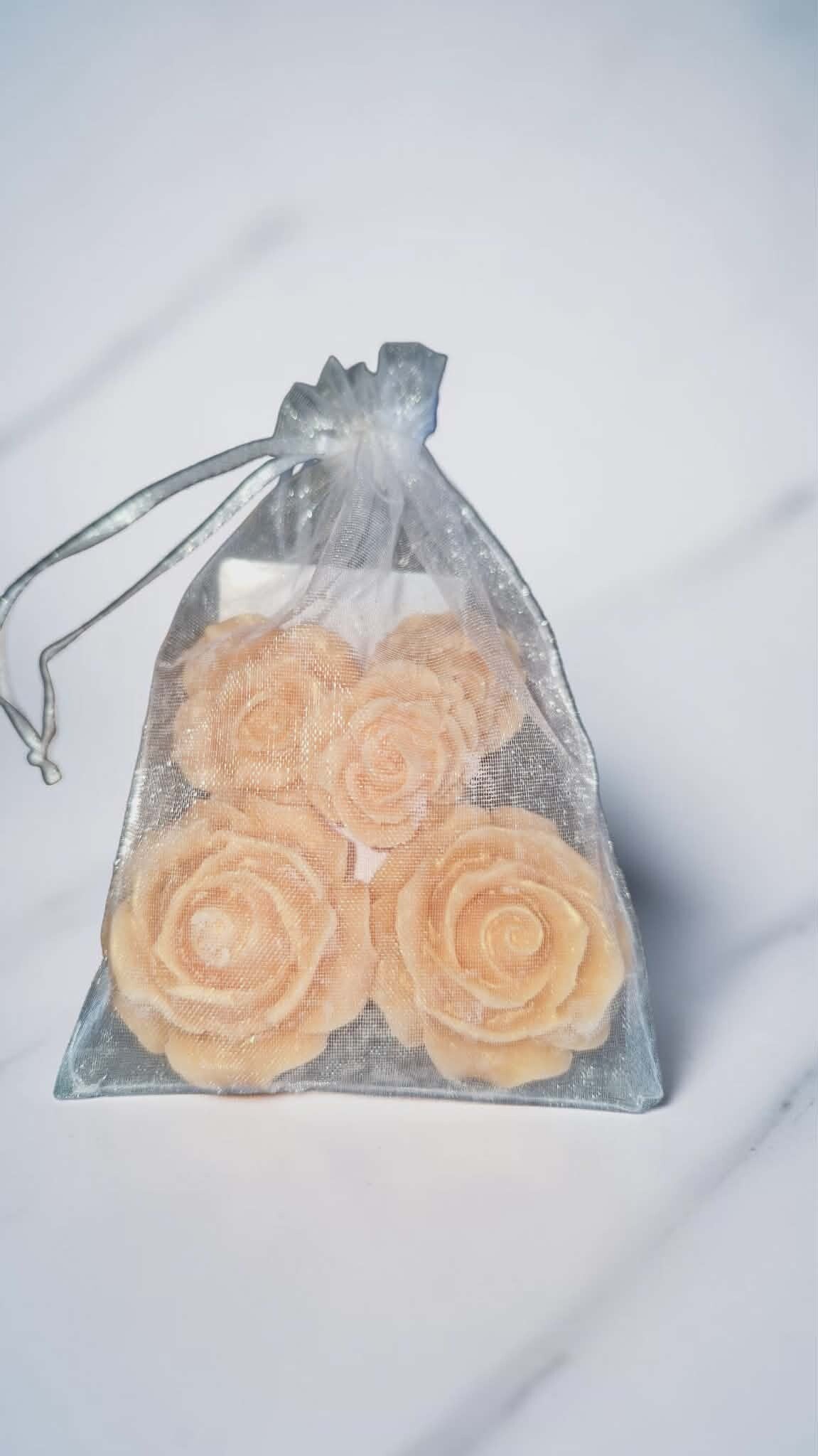 Jasmine Wax Melt Flowers