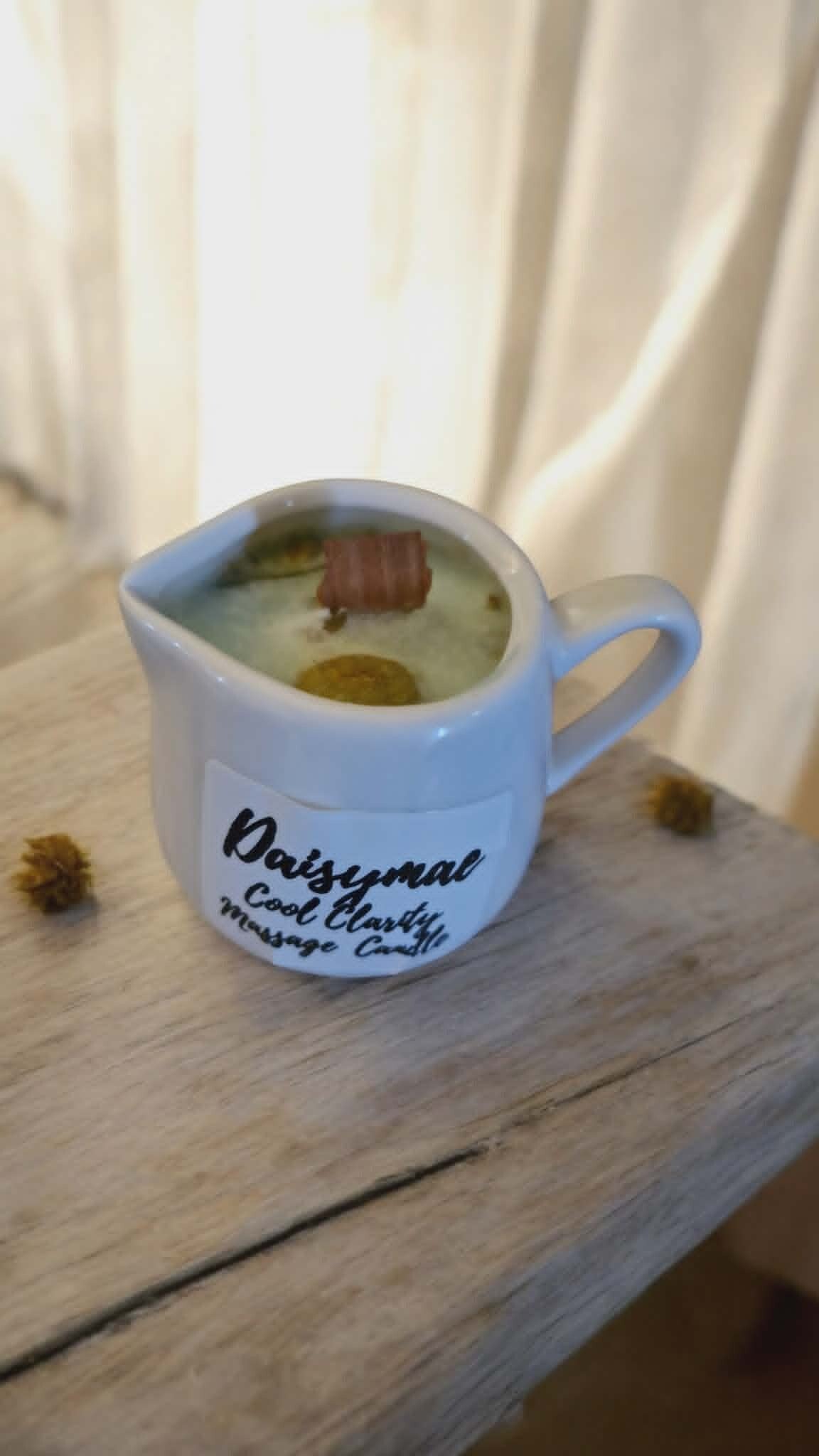 Massage Candles 150ml  Velvet heart