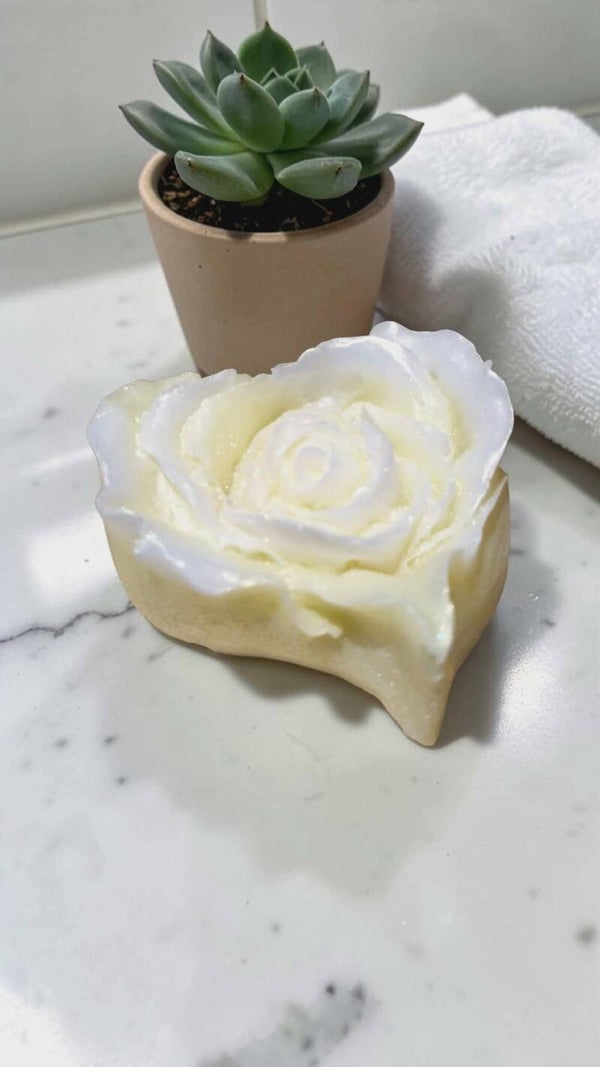 Rose Shea Butter Soap – Sweet Orange 35g