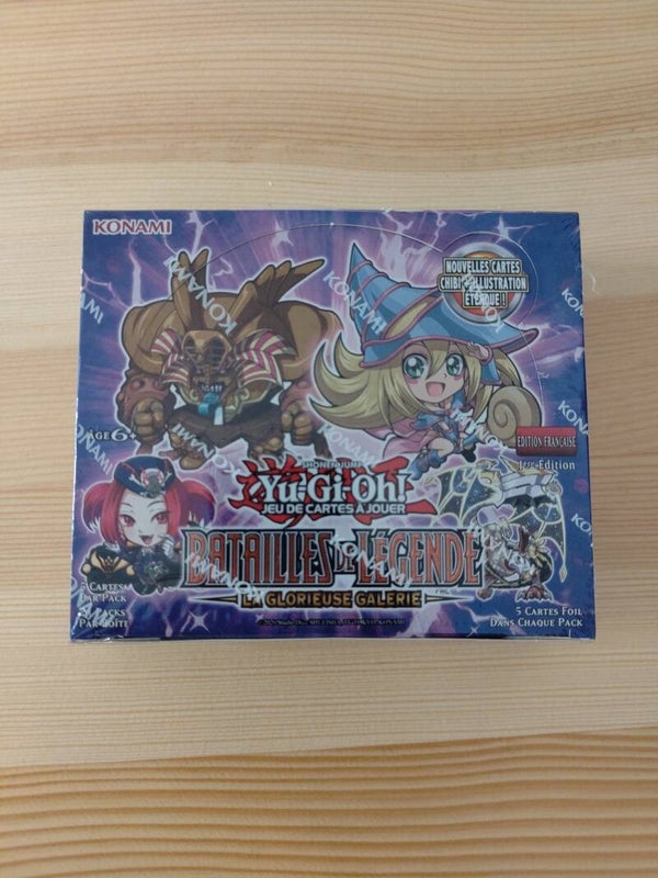 Yu-Gi-Oh! Bataille de Légendes : La glorieuse Galerie