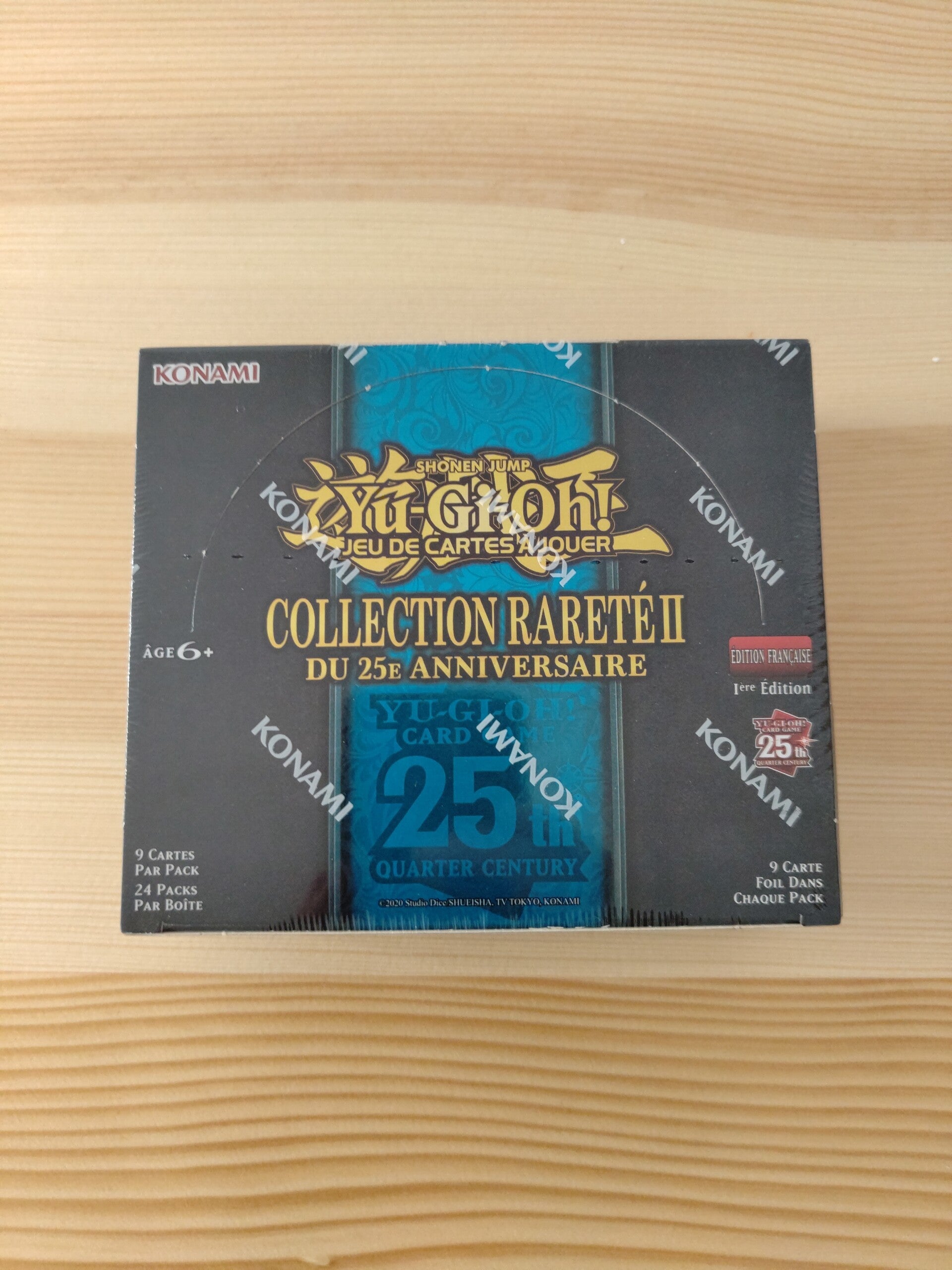 Yu-Gi-OH! Display Sceller- Collection Rareté II-208,00€ TTC