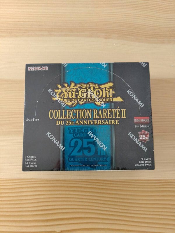 Yu-Gi-Oh! Collection Rareté II du 25e Anniversaire