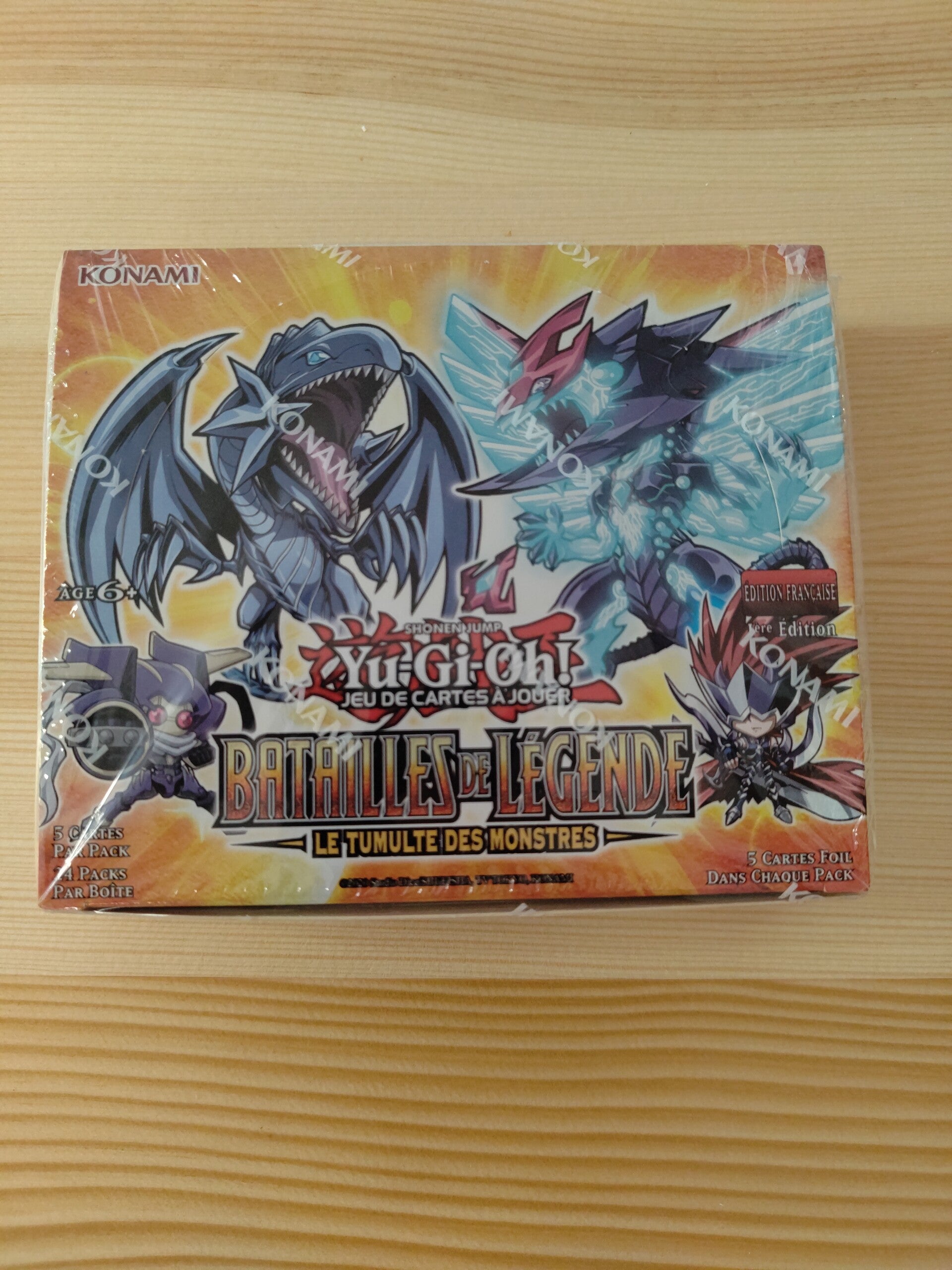 Yu-Gi-OH! Display Sceller- Bataille de Légende: Le tumulte des Monstres-97,00€ TTC