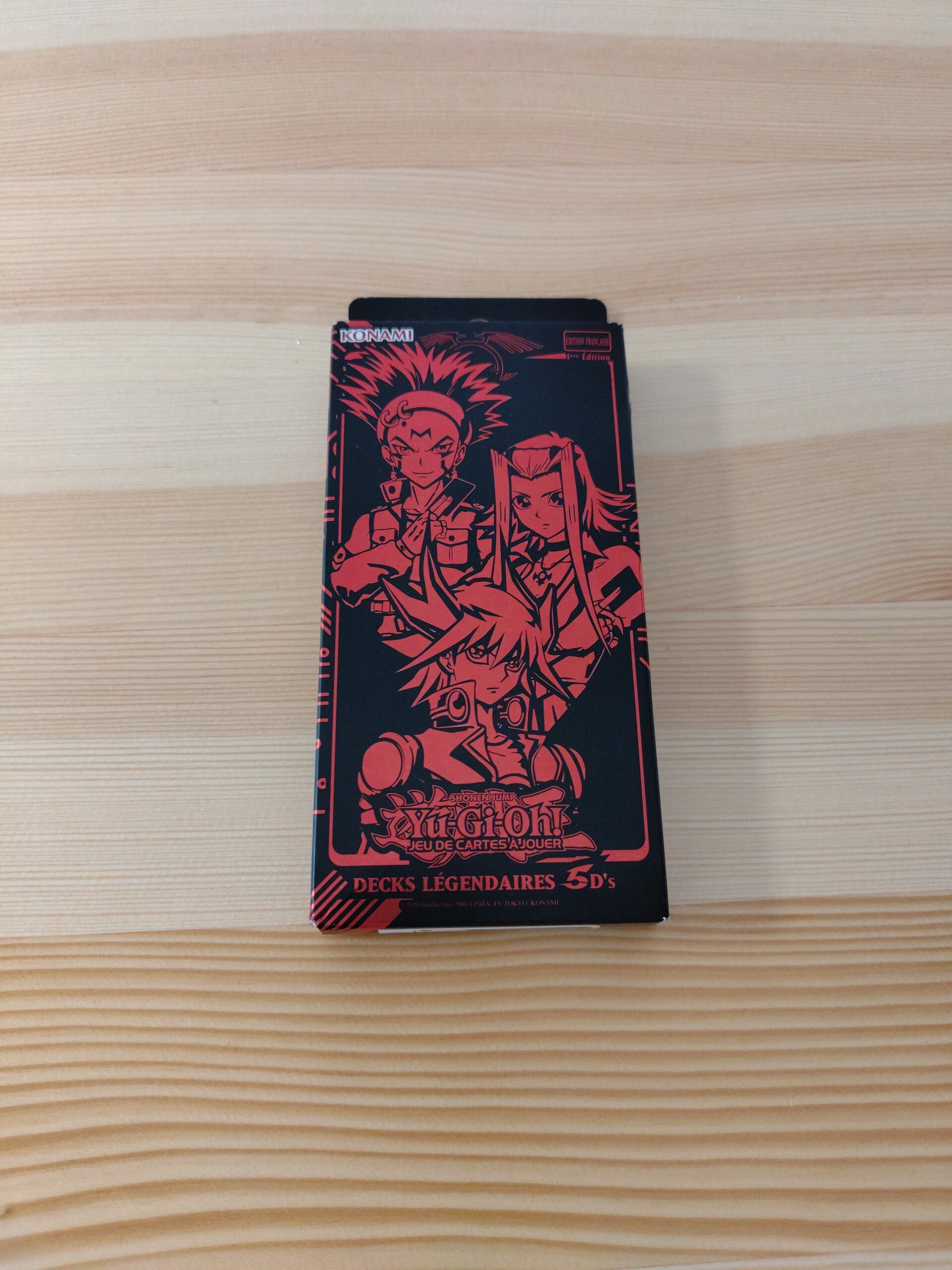 Yu-Gi-OH! Deck Legendaire 5D'S-25,00€ TTC