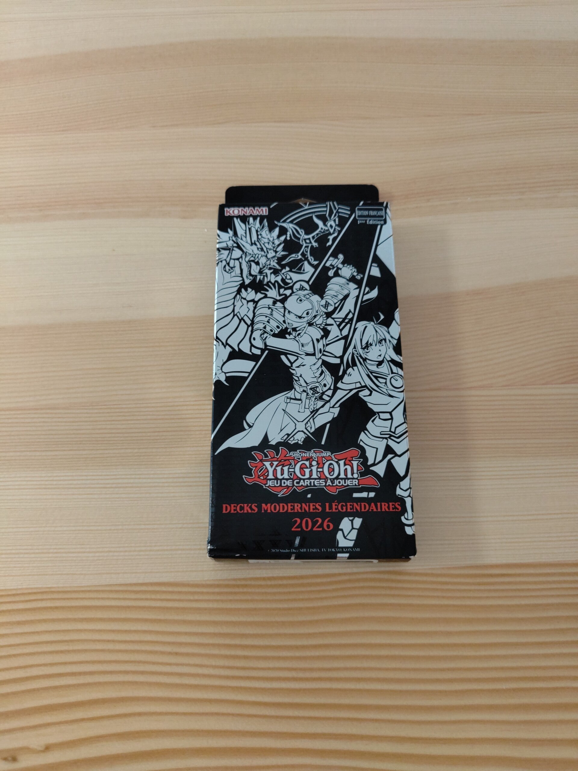 Yu-Gi-OH! Deck Moderne Legendaire -25,00€ TTC