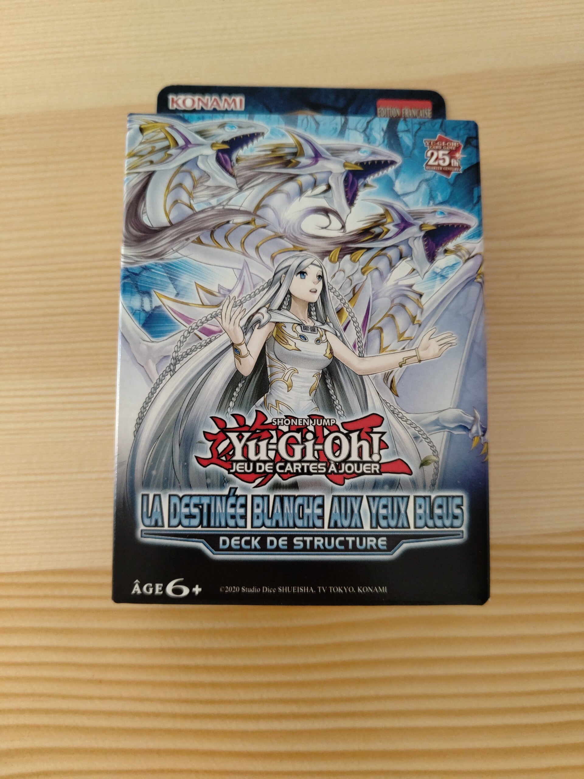 Yu-Gi-OH! Deck: La Destinée Blanche Aux Yeux Bleus-16,00€ TTC