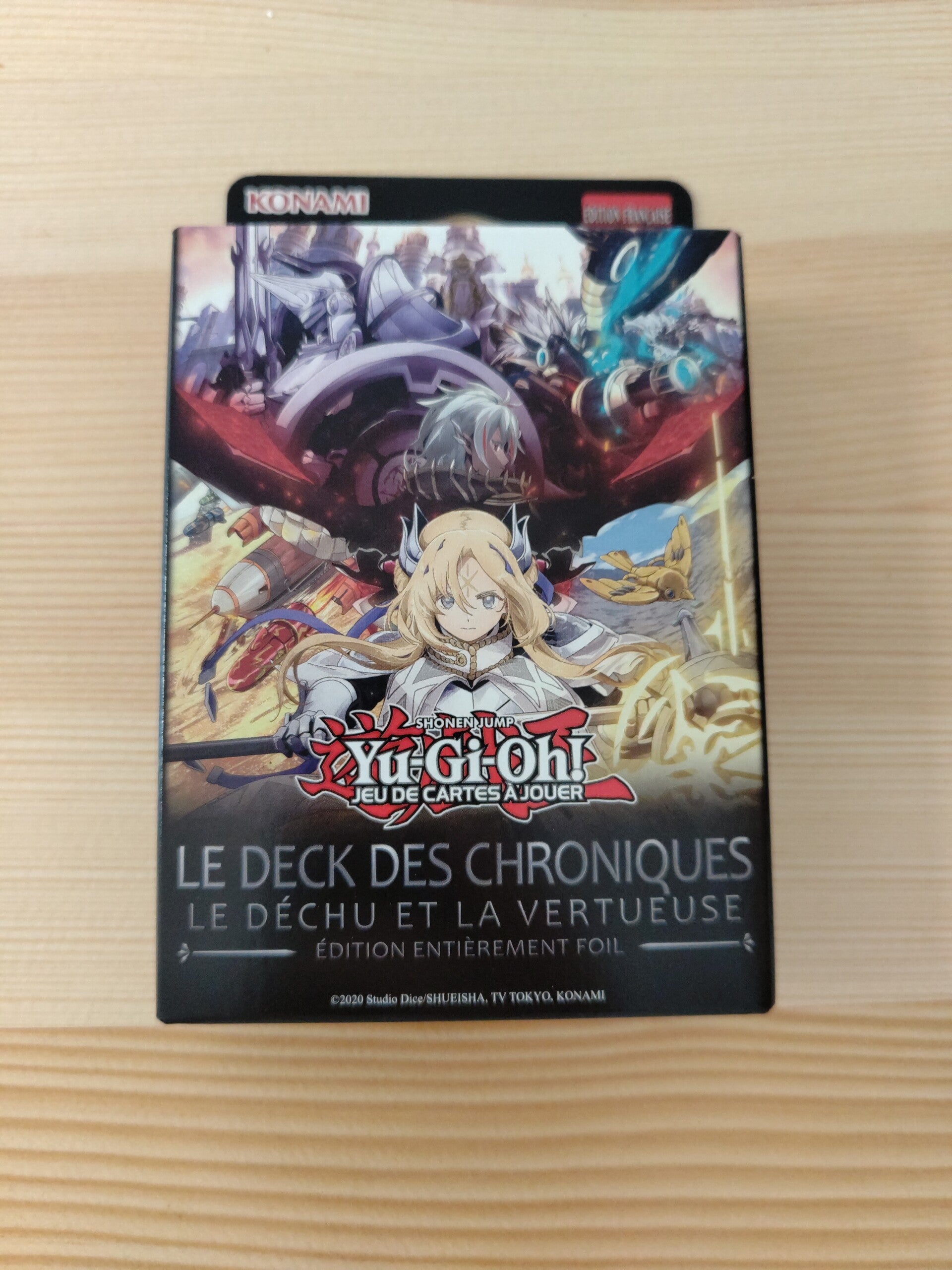 Yu-Gi-OH! Deck: Le Déchu et la Vertueuse-16,00€ TTC