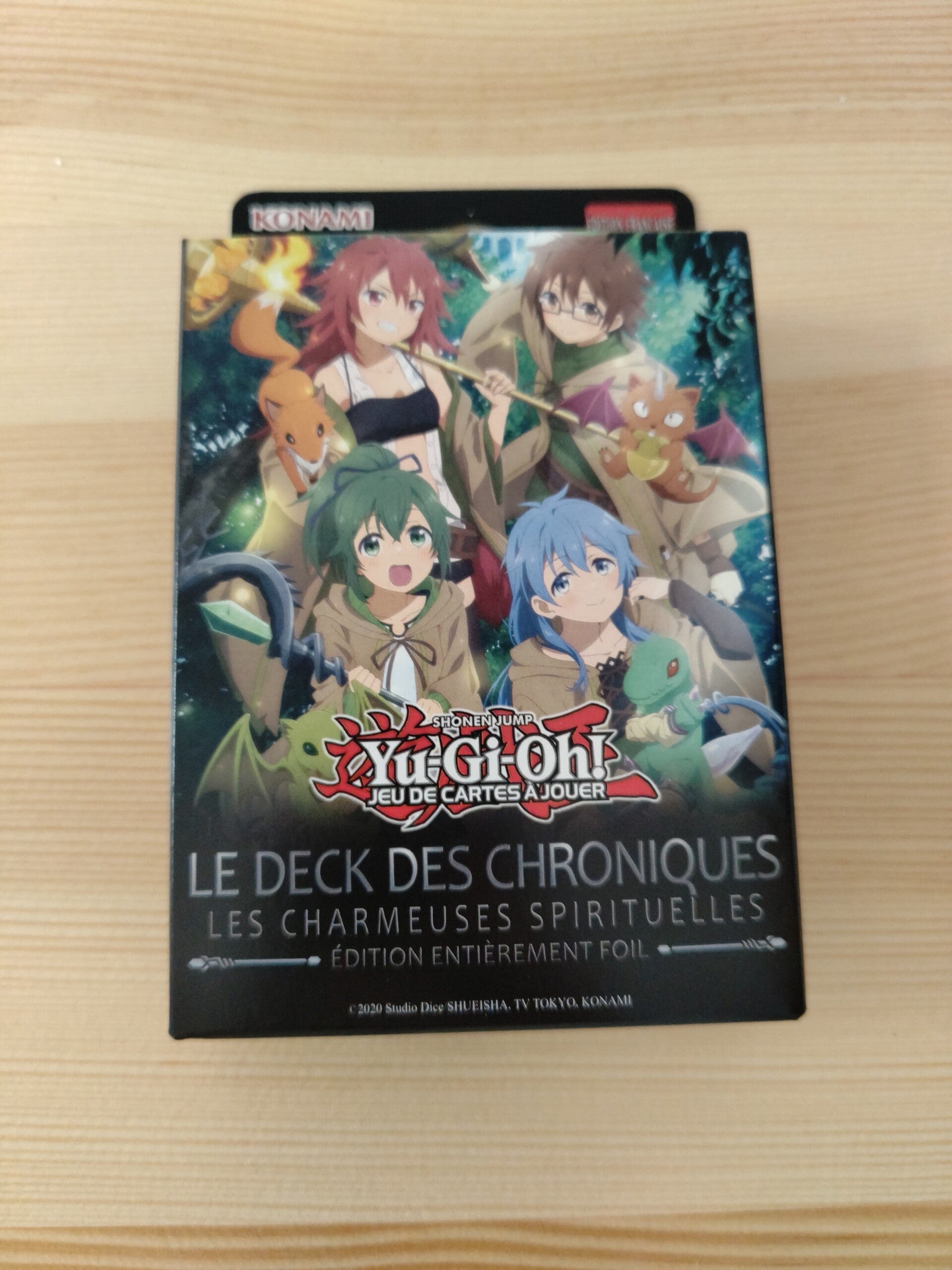 Yu-Gi-OH! Deck: Les Charmeuse Spirituelles-16,00€ TTC