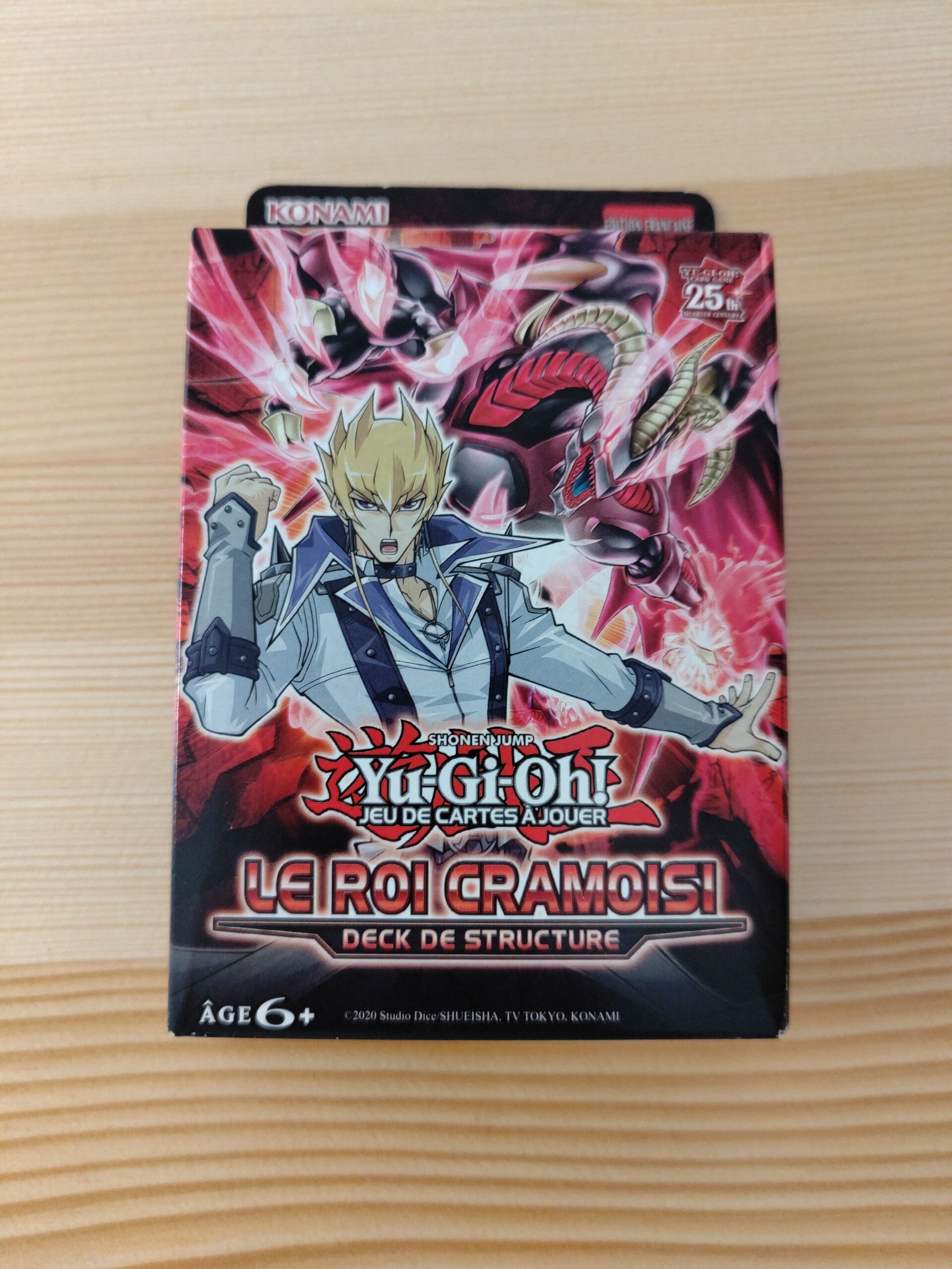 Yu-Gi-OH! Deck: Le Roi Camoisi-13,00€ TTC
