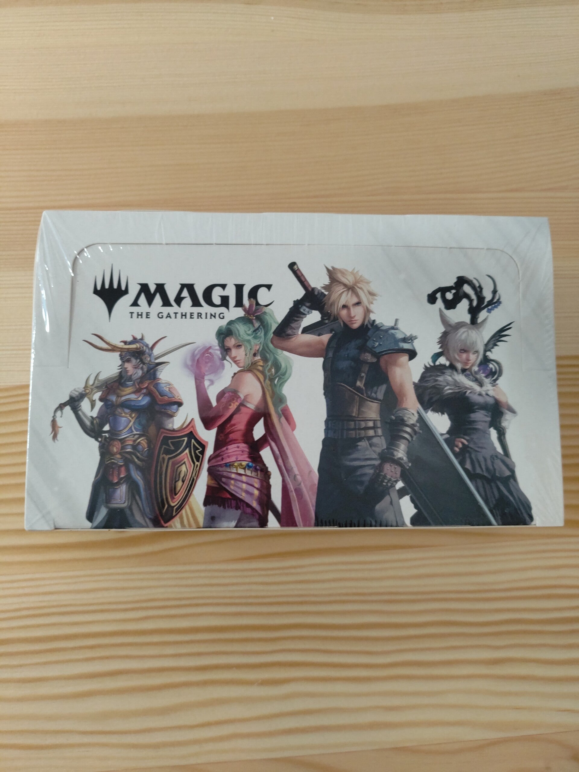 Magic The Gathering Final Fantasy Display Sceller- 223,00€ TTC Stock : 1