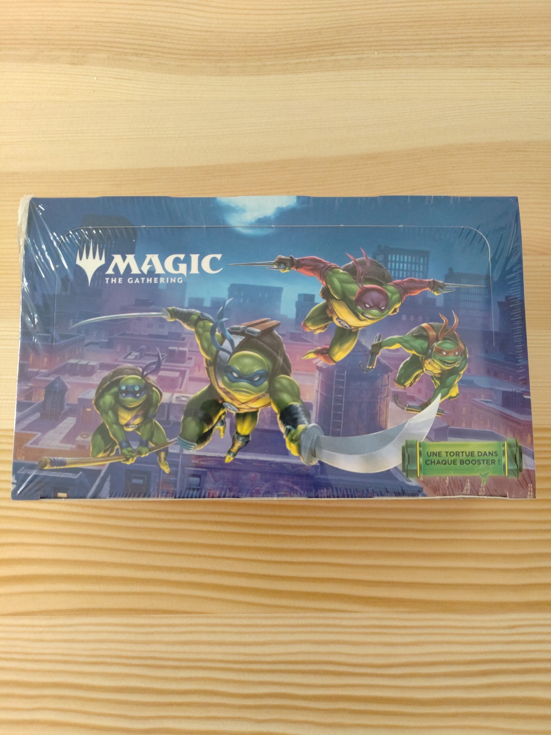 Magic The GatheringTortues Ninja Display Sceller- 187,00€ TTC Stock : 1