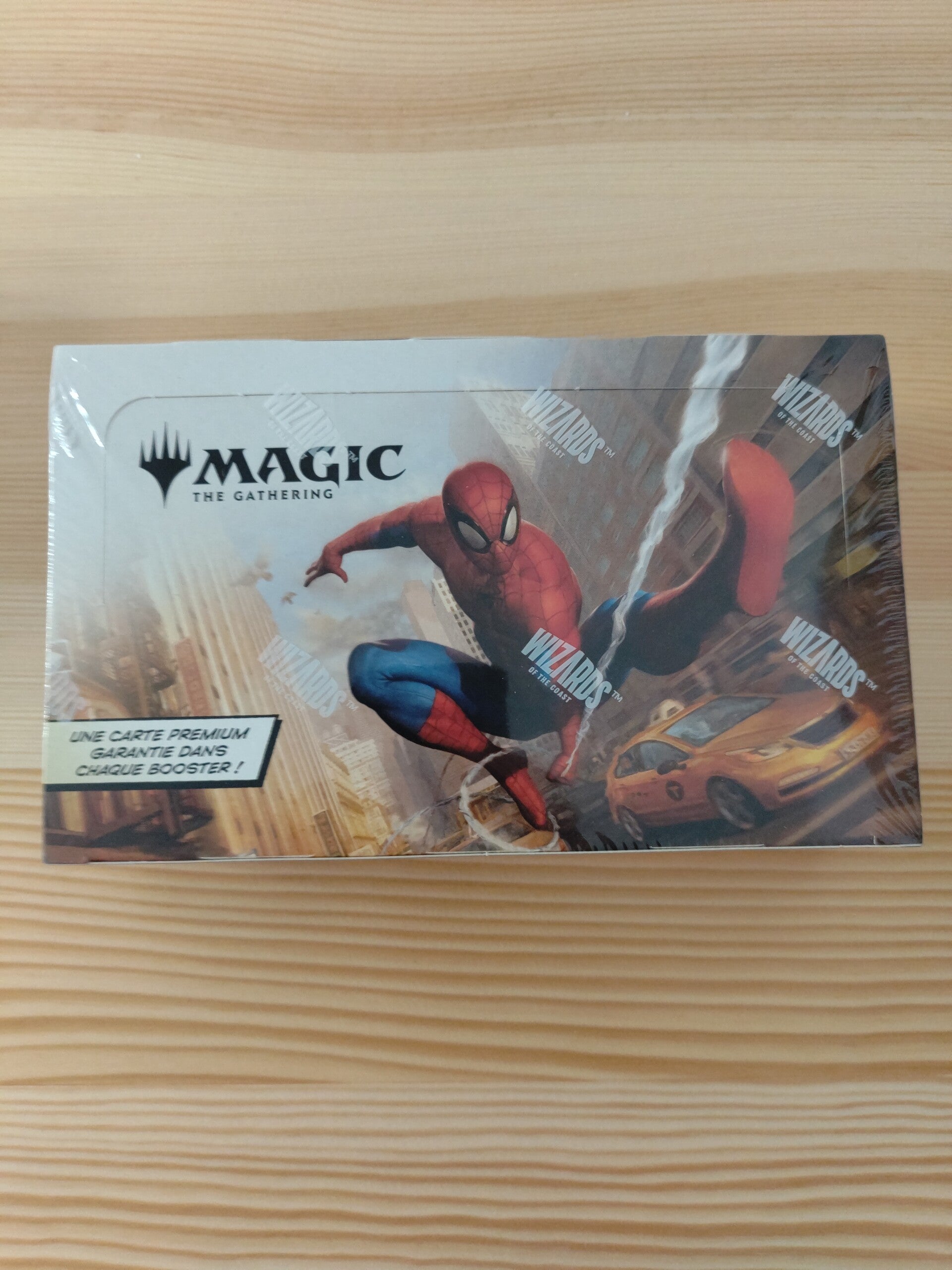 Magic The Gathering Spider Man Display Sceller- 110,00€ TTC Stock : 1