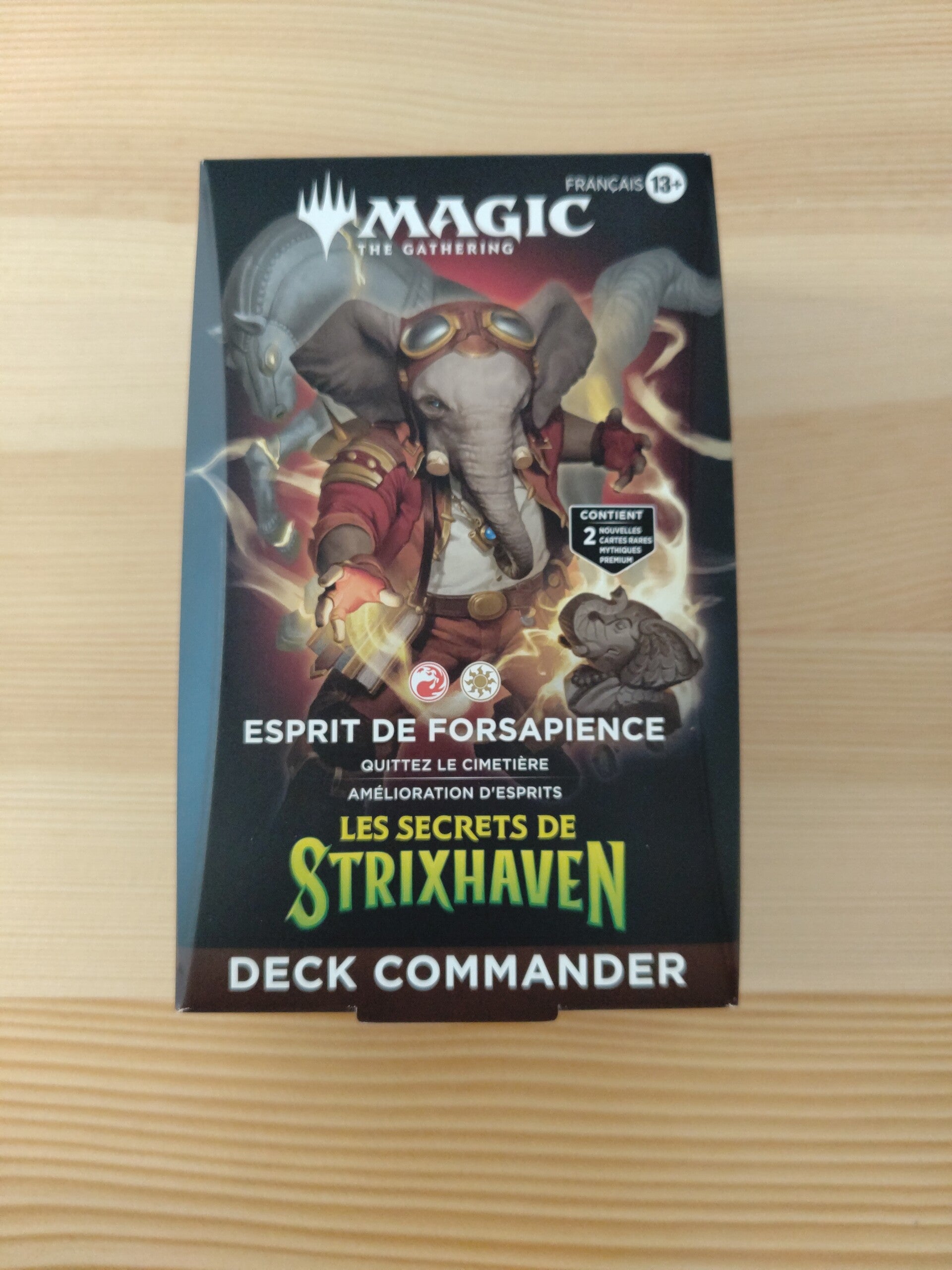 Magic The Gathering Avatar Deck Commander Les Secret de Strixhaven Esprit de Forsapience- 60,00€ TTC Stock : 1