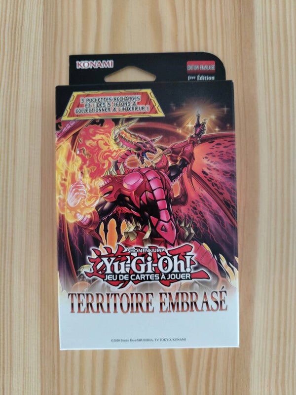 Yu-Gi-Oh! Territoire Embrassé-Tripack