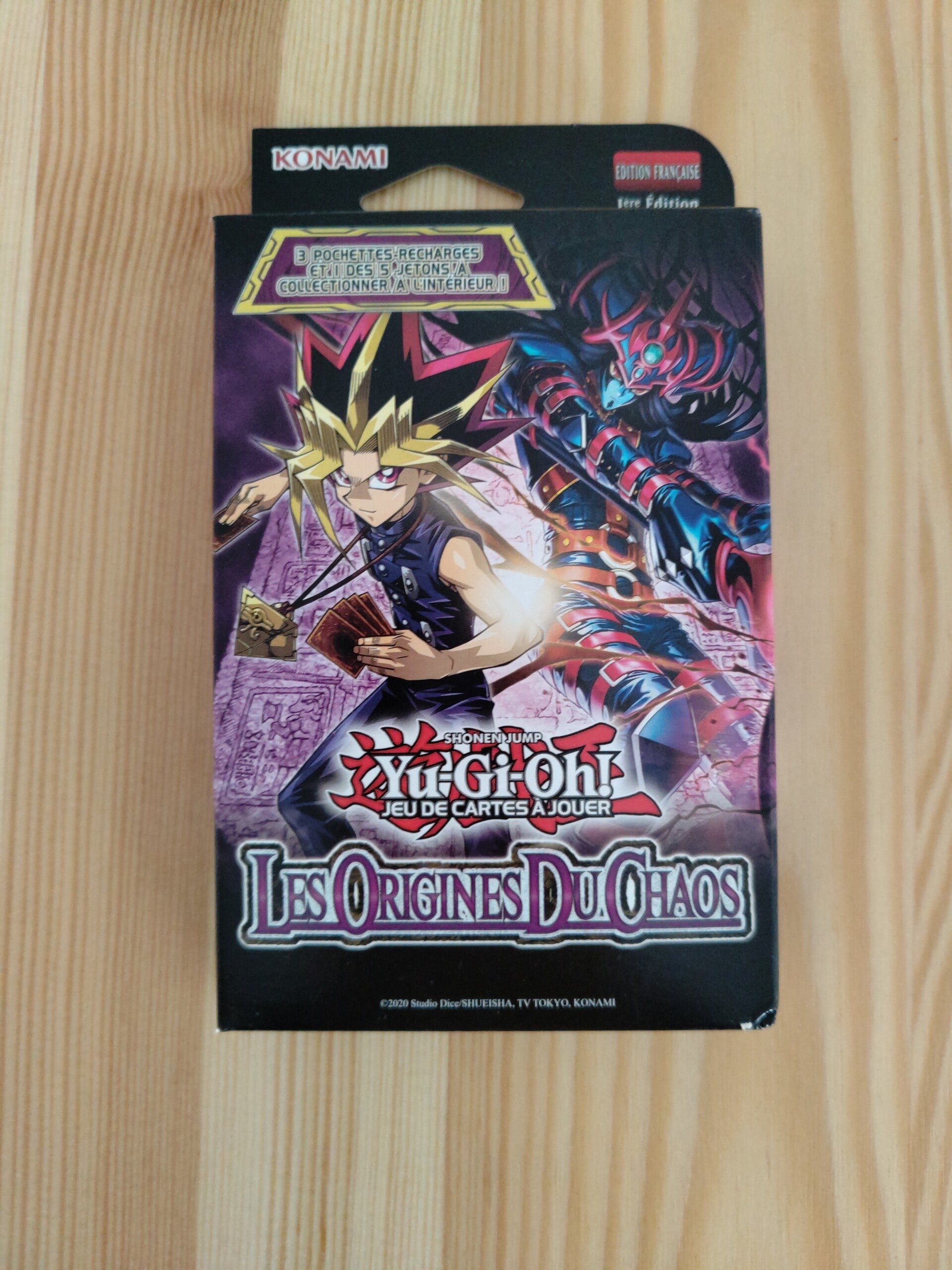 Yu-Gi-OH! Les Origine du Chaos- Tuckbox- 10,00€ TTC