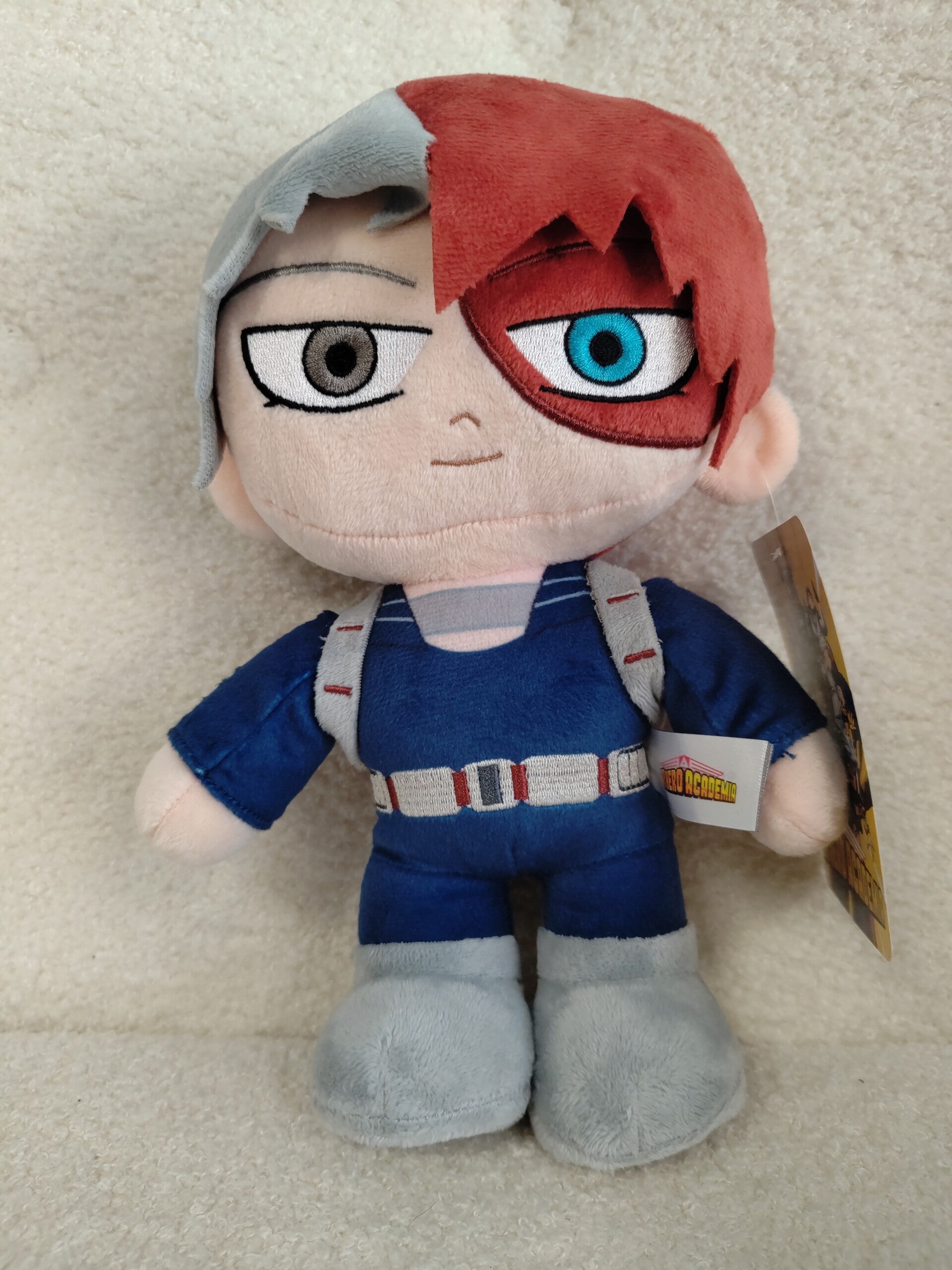 Peluche My Hero Academia Shoto 29 cm- 21,00€ TTC Casquette Pikachu- 24,50€ TTC Stock : 4
