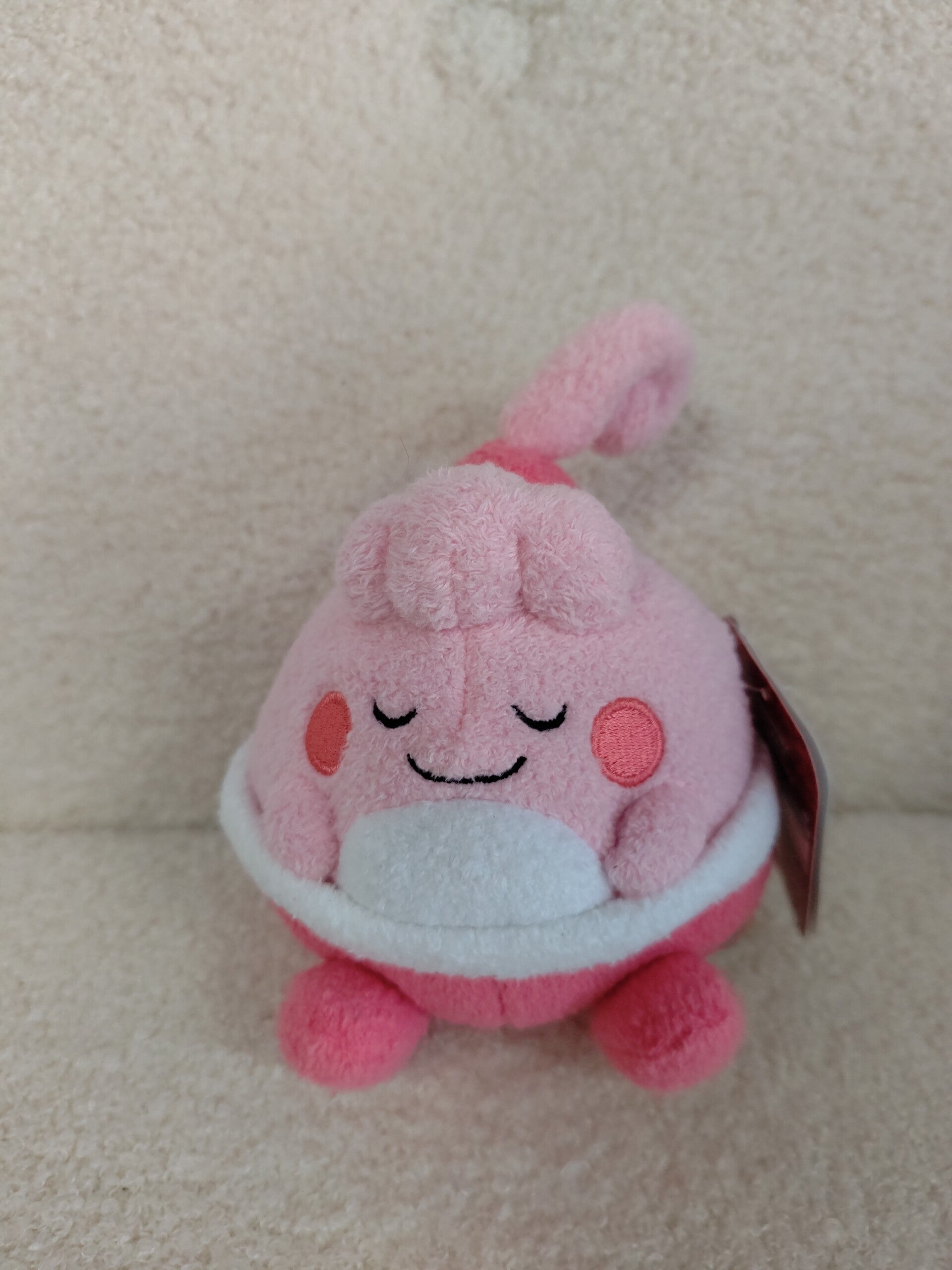 Peluche Pokemon Endormis Ptiravie 13cm- 23,50€ TTC Stock : 2