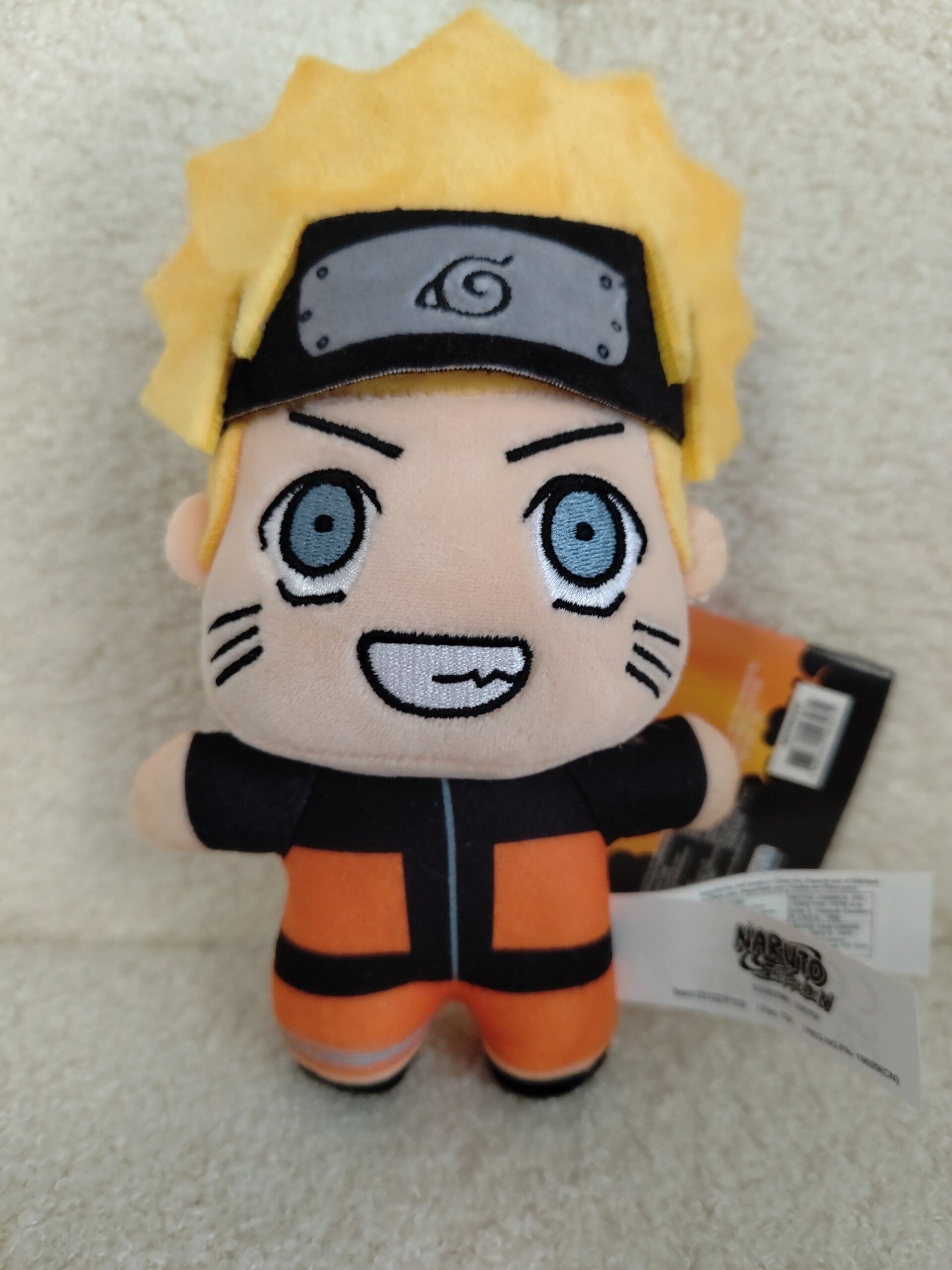 Peluche Naruto- 10,00€ TTC Stock : 2