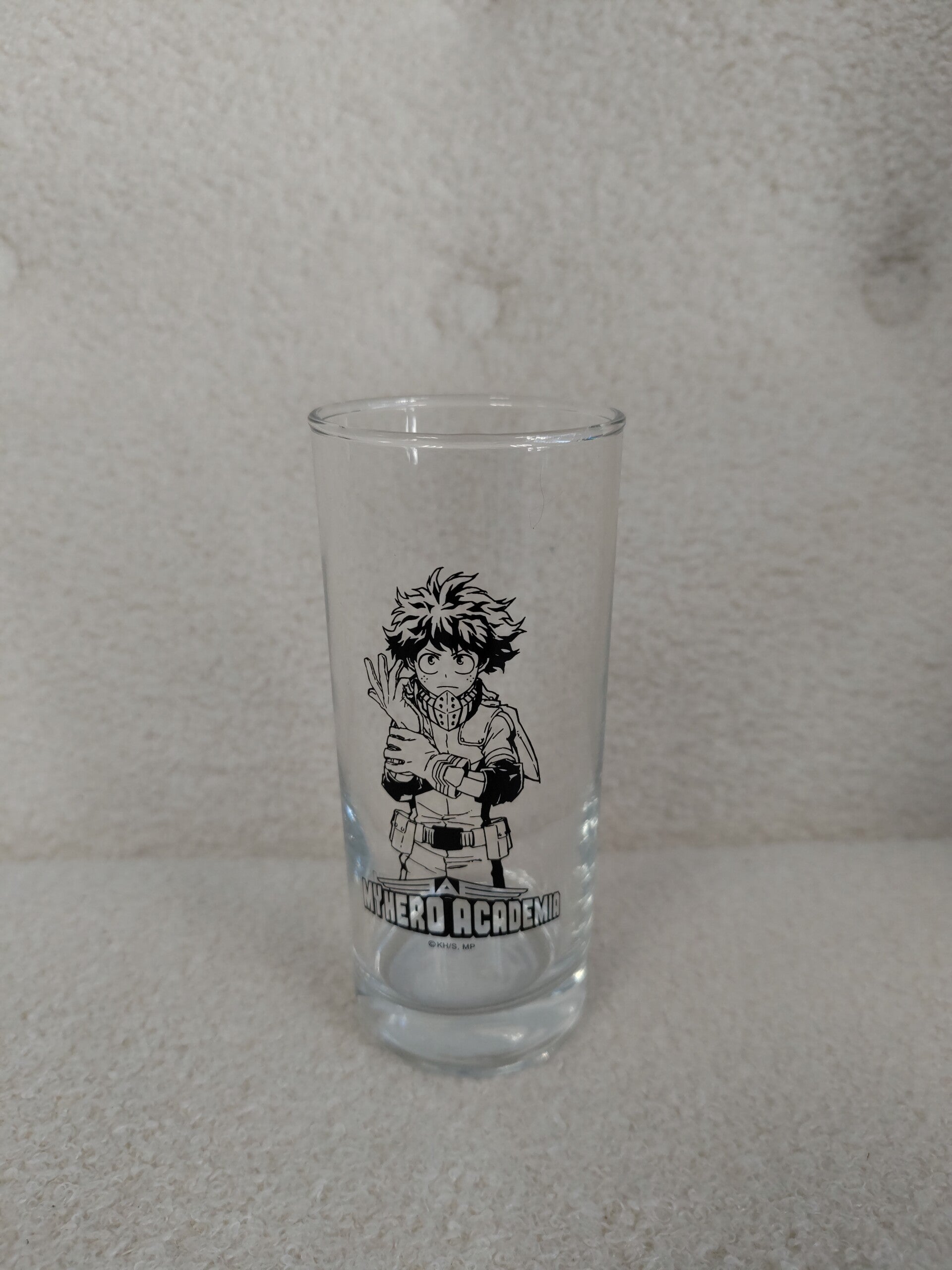 Verre My Hero Academia-Izuku- 5,00€ TTC Stock : 2