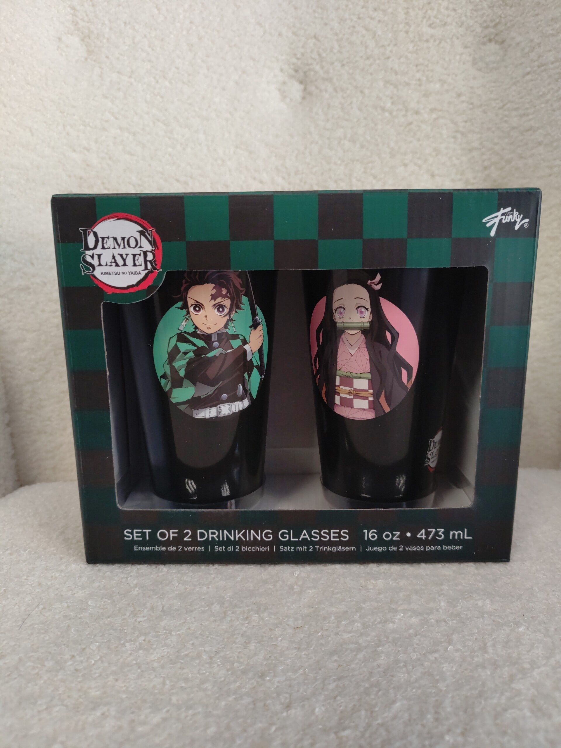 Set 2 Demon Slayer- 26,50€ TTC Stock : 1