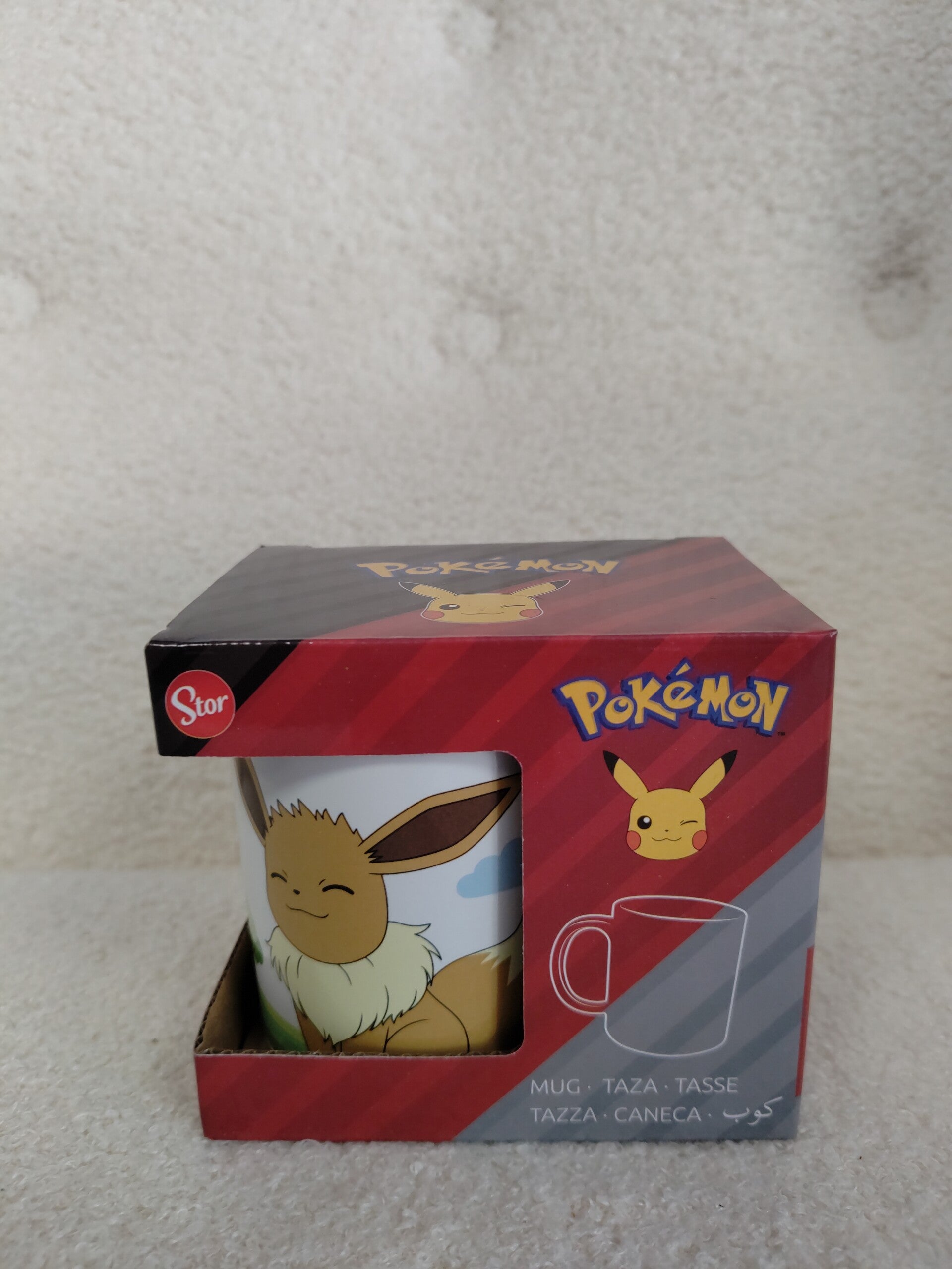 Mug 325 ml Pokemon-Evoli- 9,00€ TTC  Stock : 2
