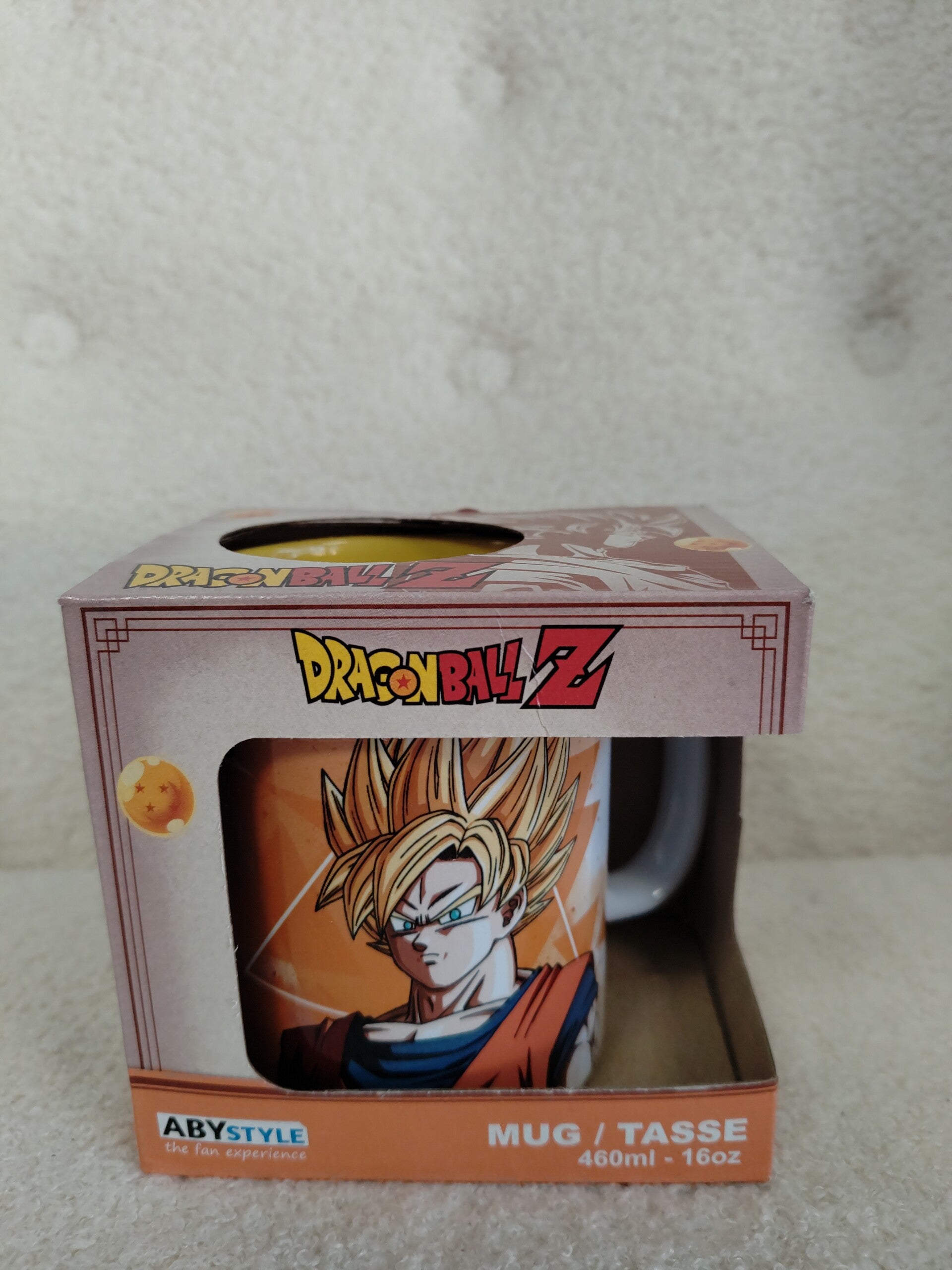 Mug 460 ml Dragon Ball Z- 12,50€ TTC  Stock : 3