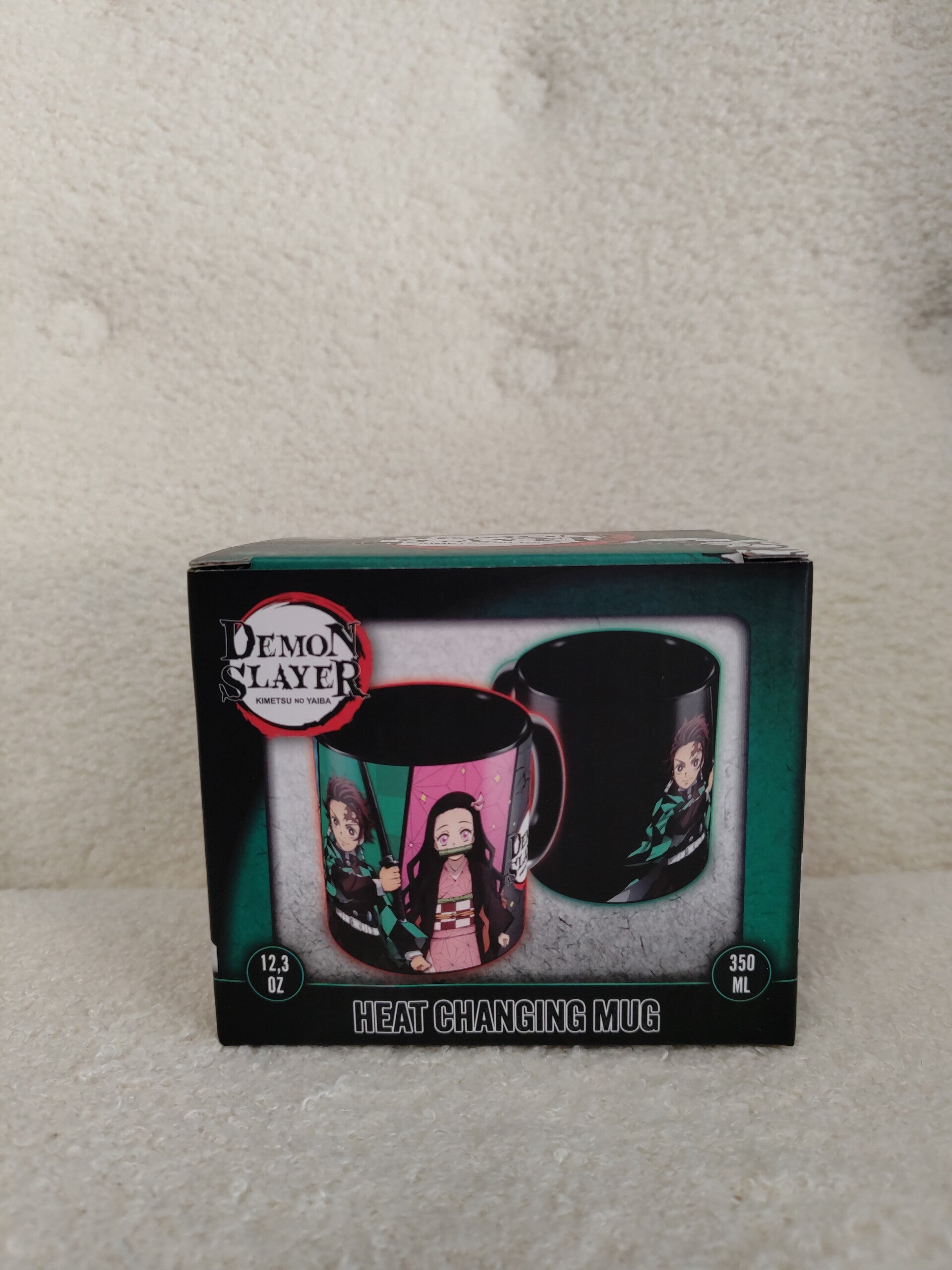 Mug Motif changeant Demon Slayer- 16,00€ TTC  Stock : 1