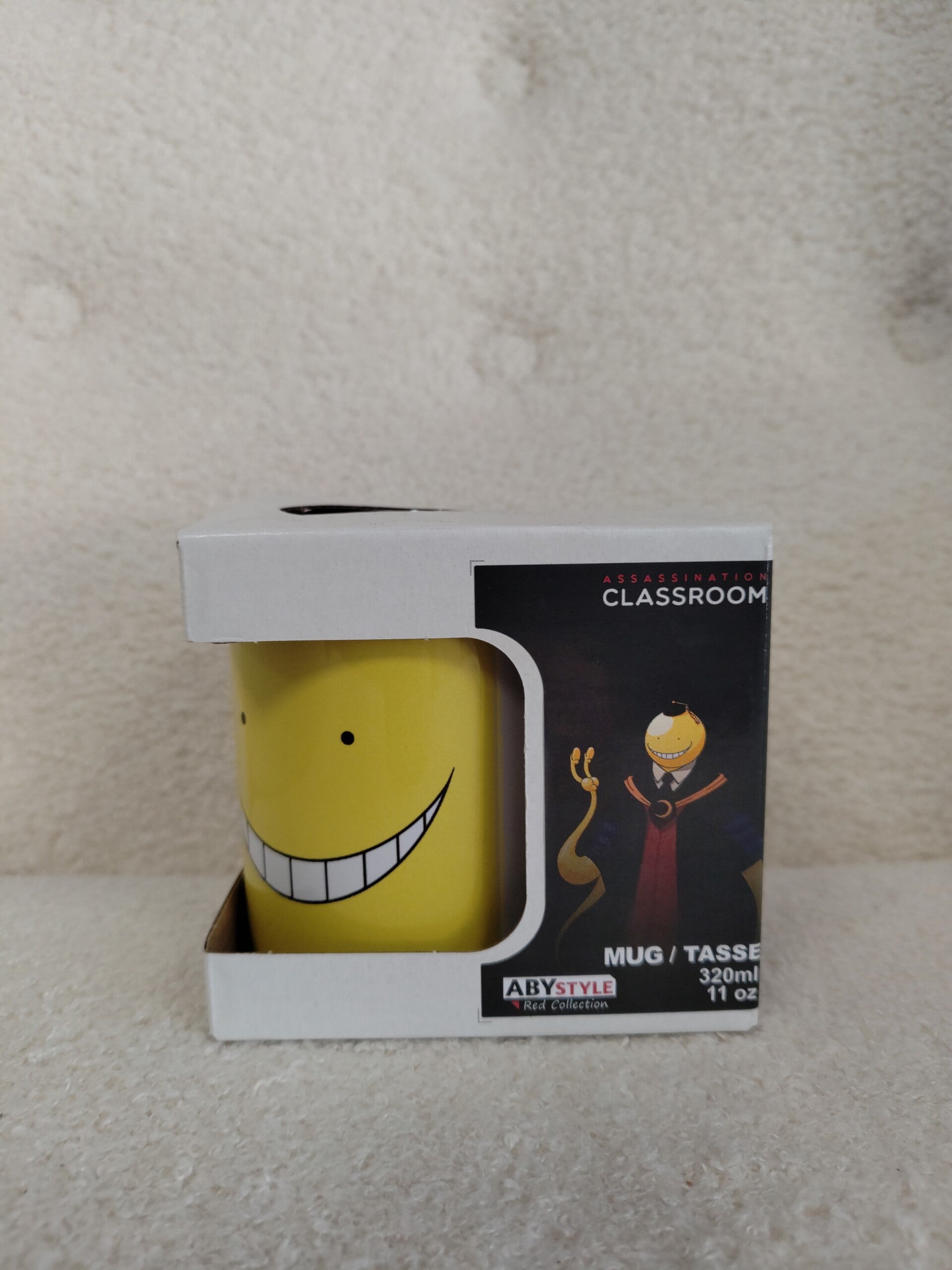 Mug 320 ml Assassination Classroom- 8,50€ TTC  Stock : 2