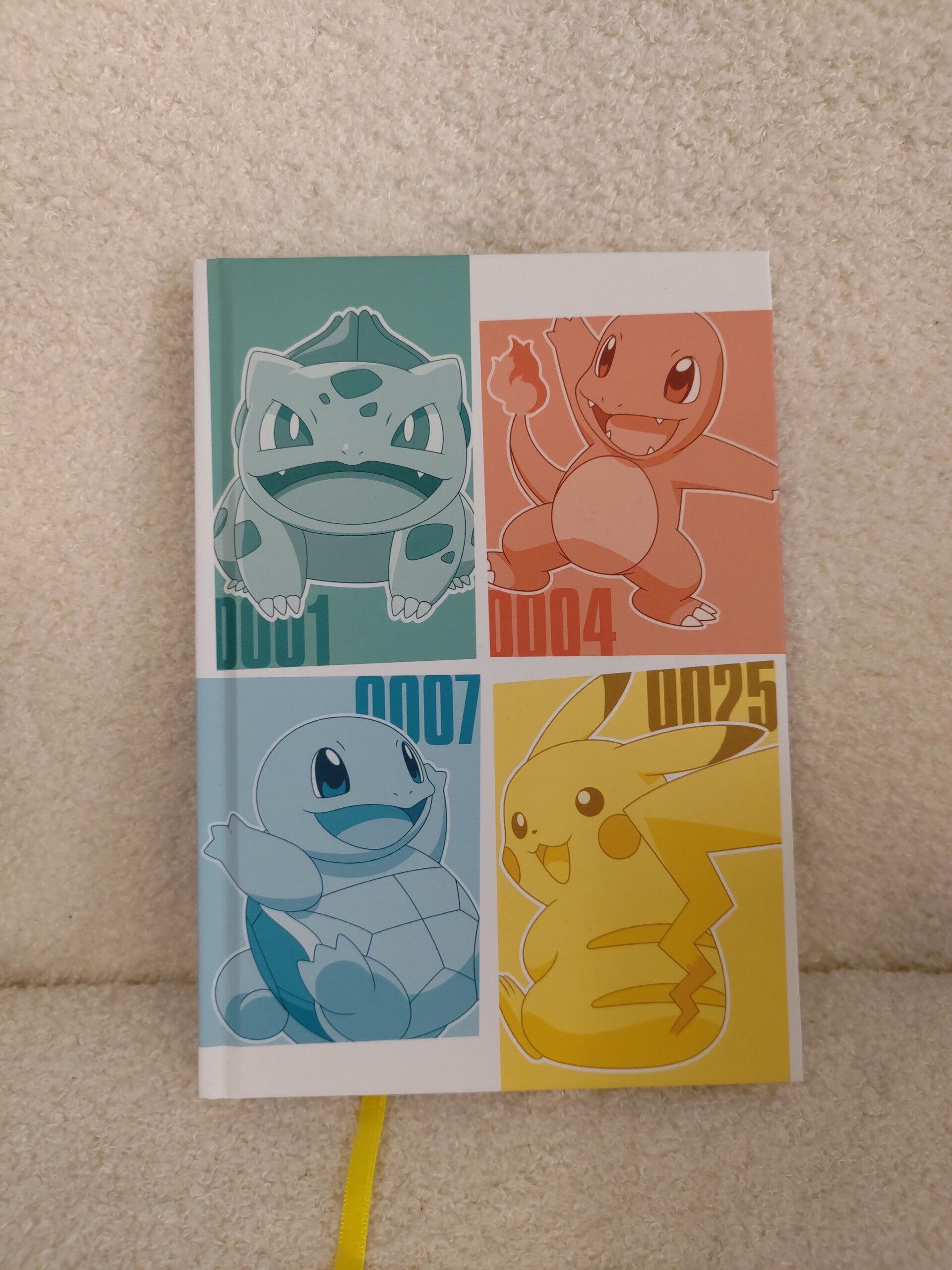 Cahier A5 Pokemon- 7,00€ TTC  Stock : 2