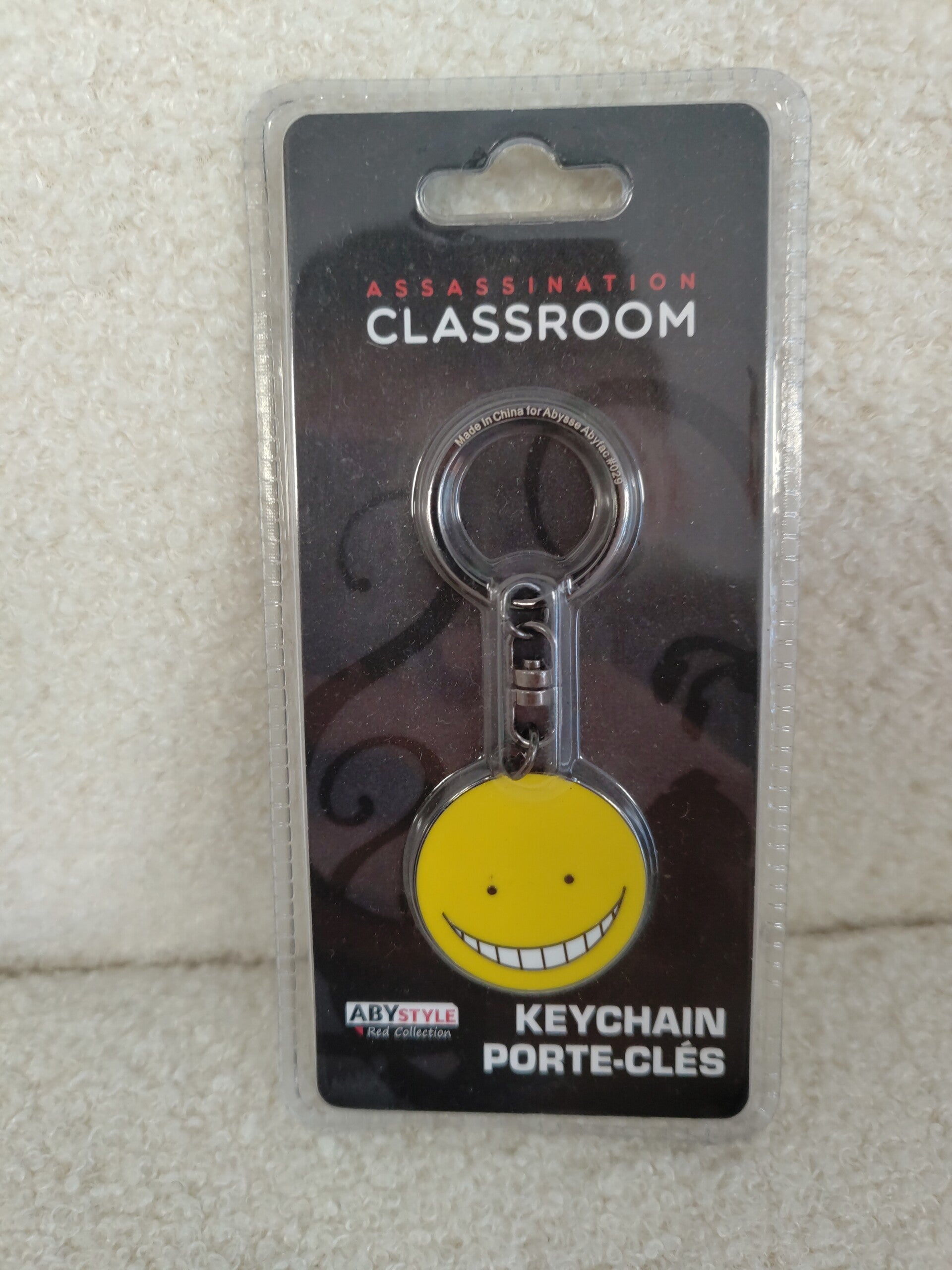 Porte-Clés  Assassination Classroom- 7,50€ TTC  Stock : 2