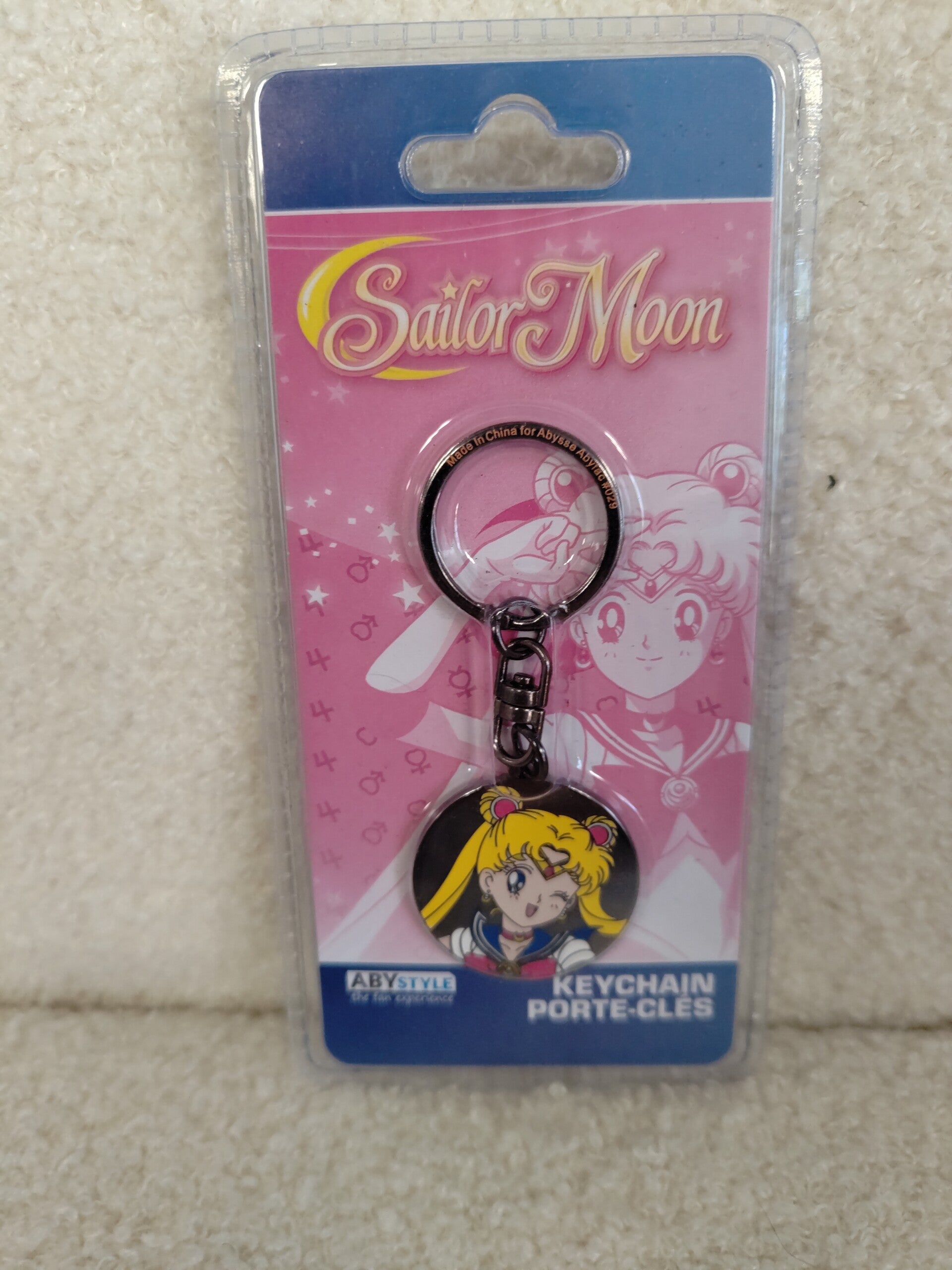 Porte-Clés  Sailor Moon- 7,50€ TTC  Stock : 4