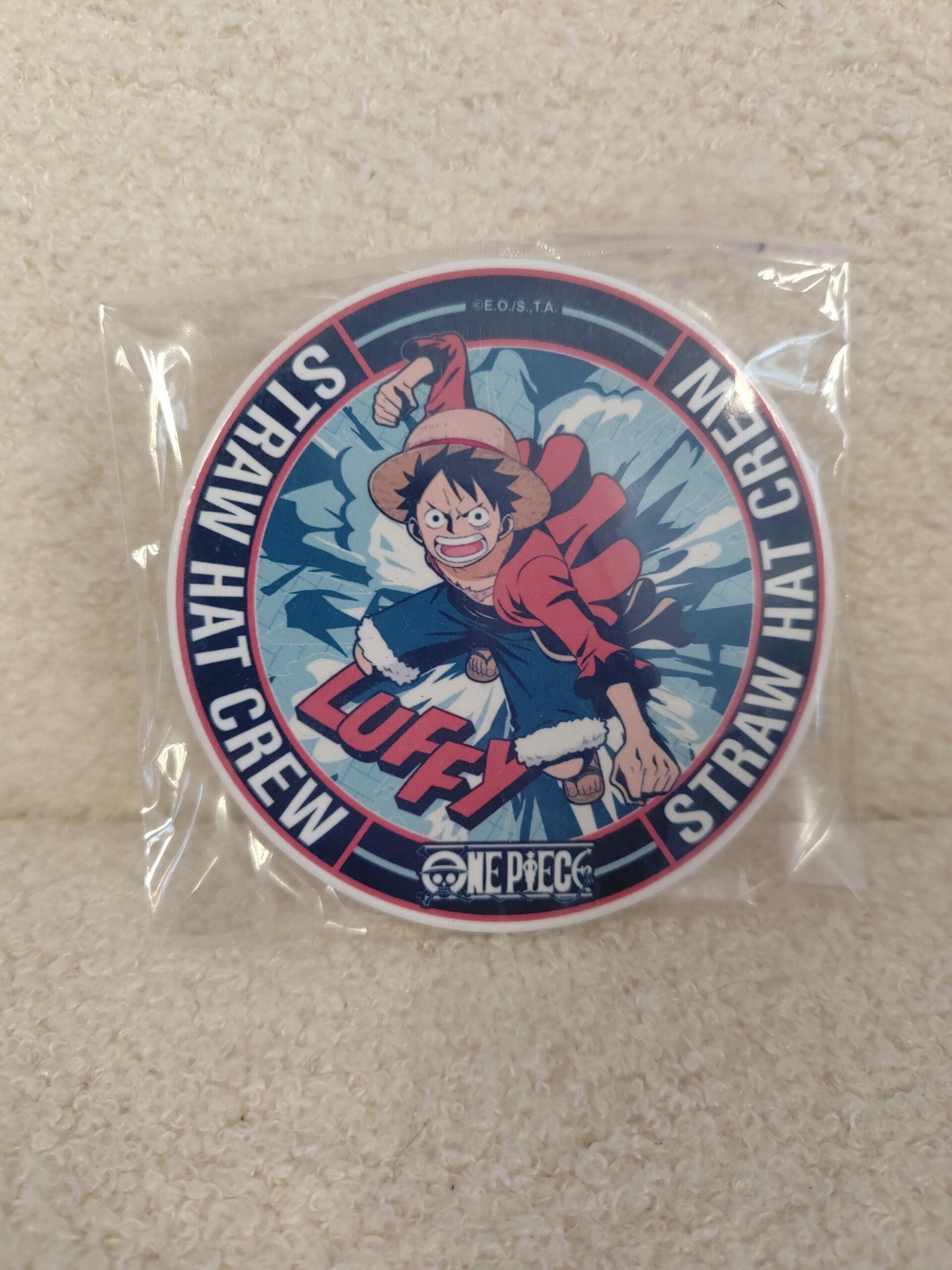 Dessous Verres One Piece- 6,00€  Stock : 2