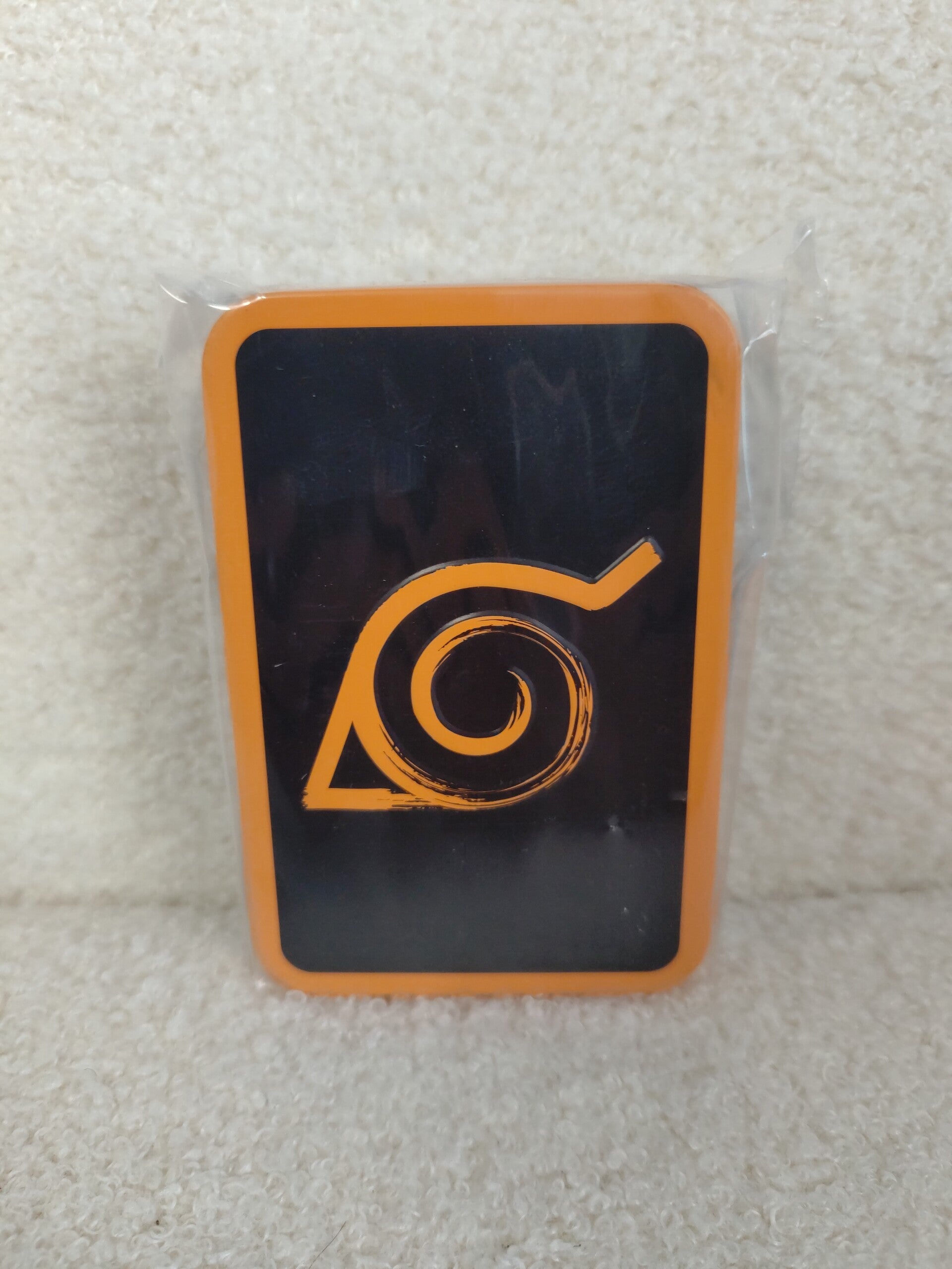 Jeu de 54 Cartes Motif Naruto- 8,50€ TTC Stock : 4
