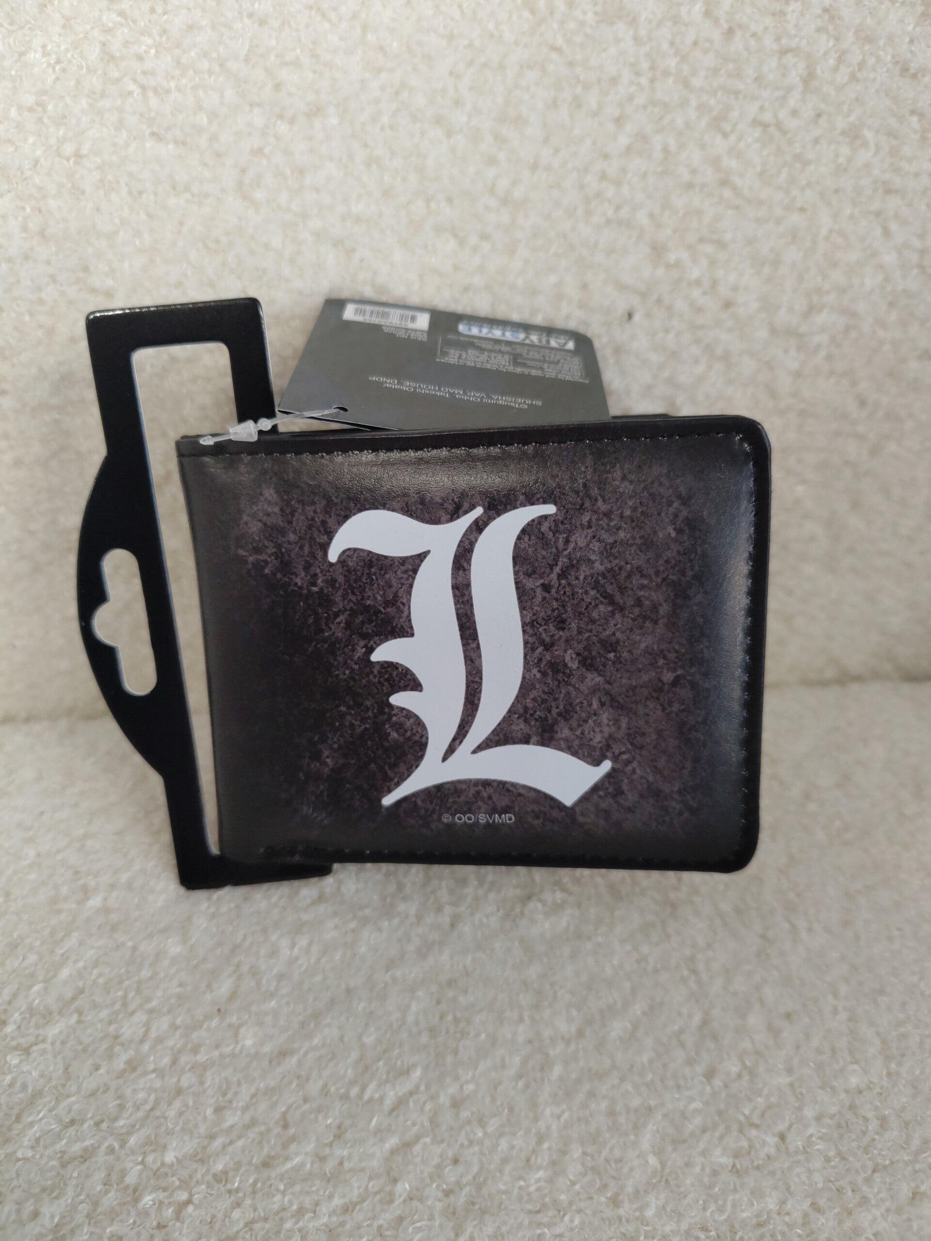 Portefeuille Death Note- 14,50€ TTC Stock : 1