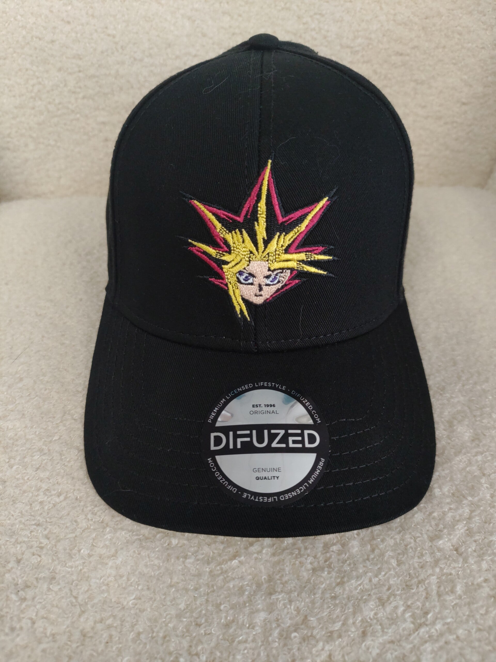 Casquette Yu-Gi-Oh!- 15,00€ TTC Stock : 2