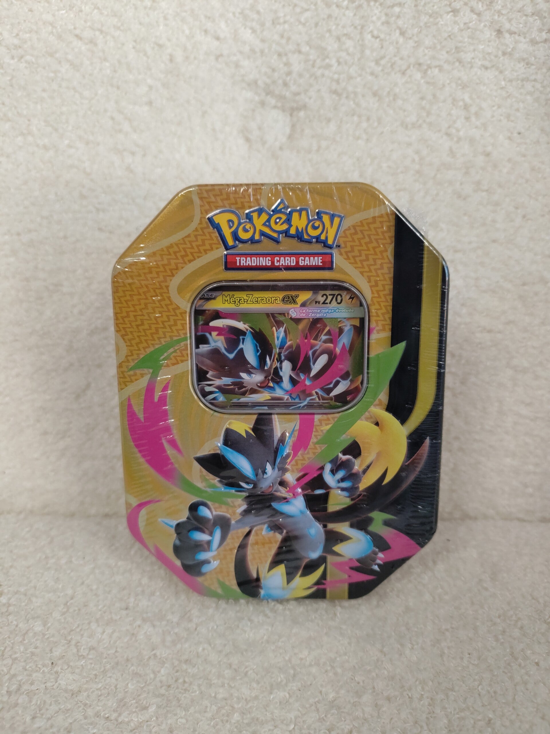 Pokemon Pokebox Mega-Zeraora- 29,00€ TTC Stock : 2