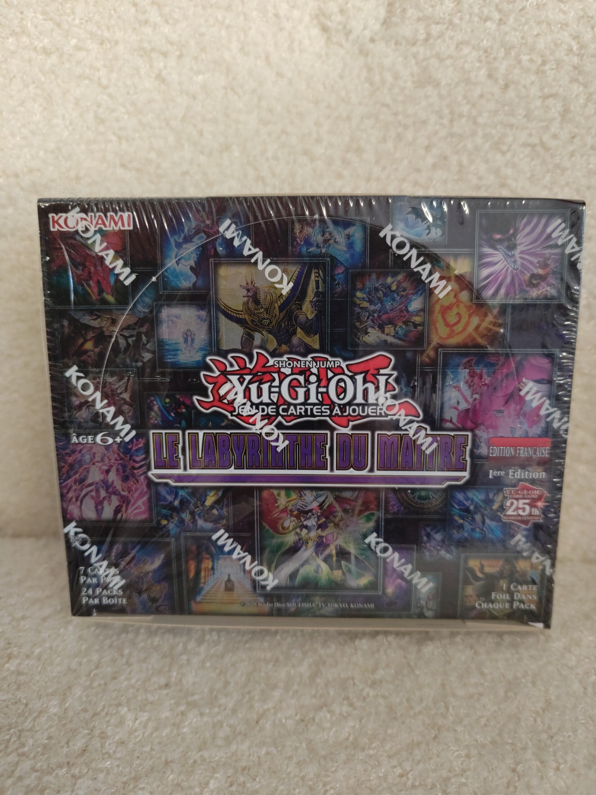 Yu-Gi-OH! Display Sceller- Le Labyrinthe du Maître -99,50€ TTC Stock : 1