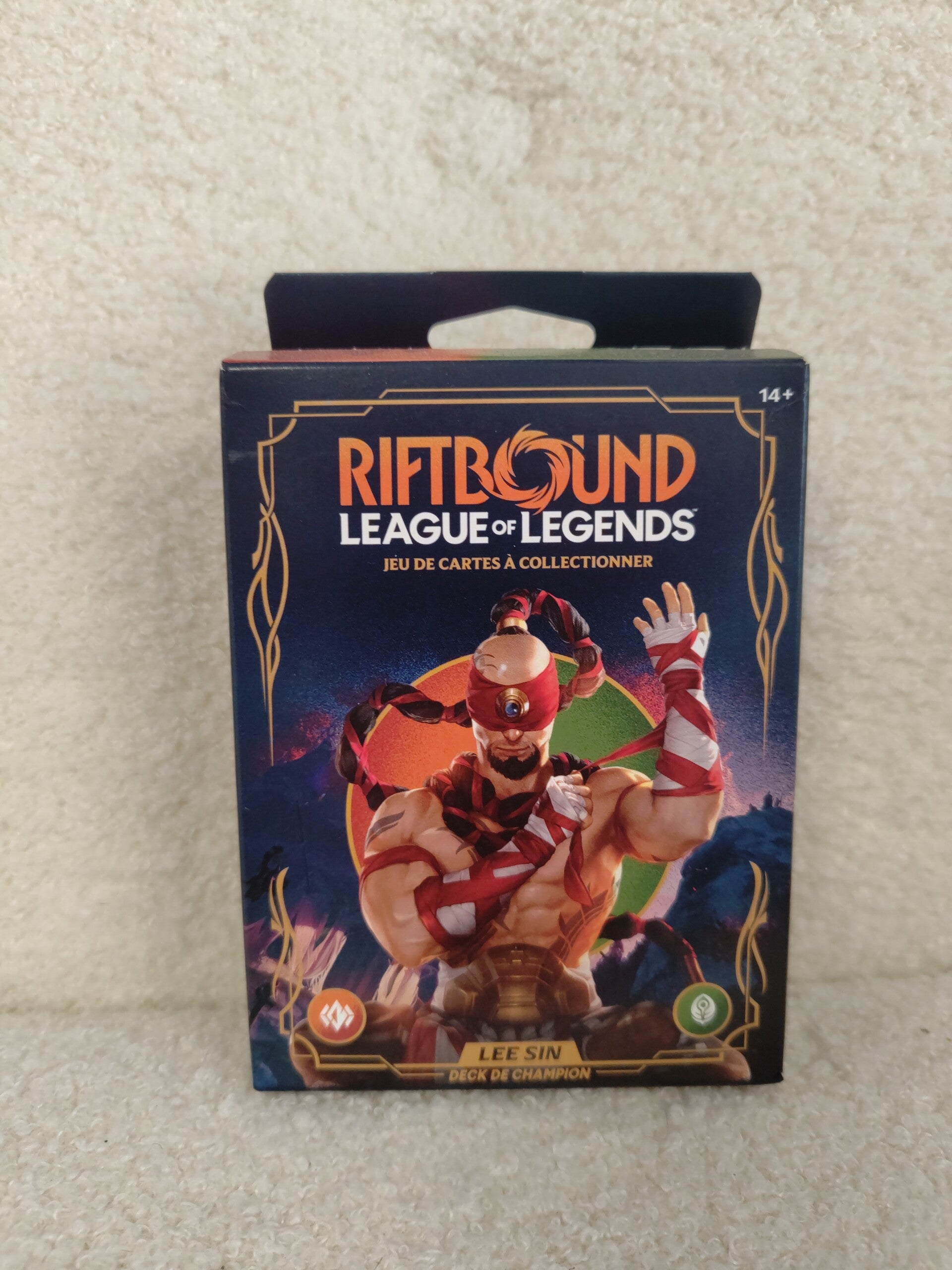 Deck Riftbound Sin- 20,00€ TTC Stock : 1