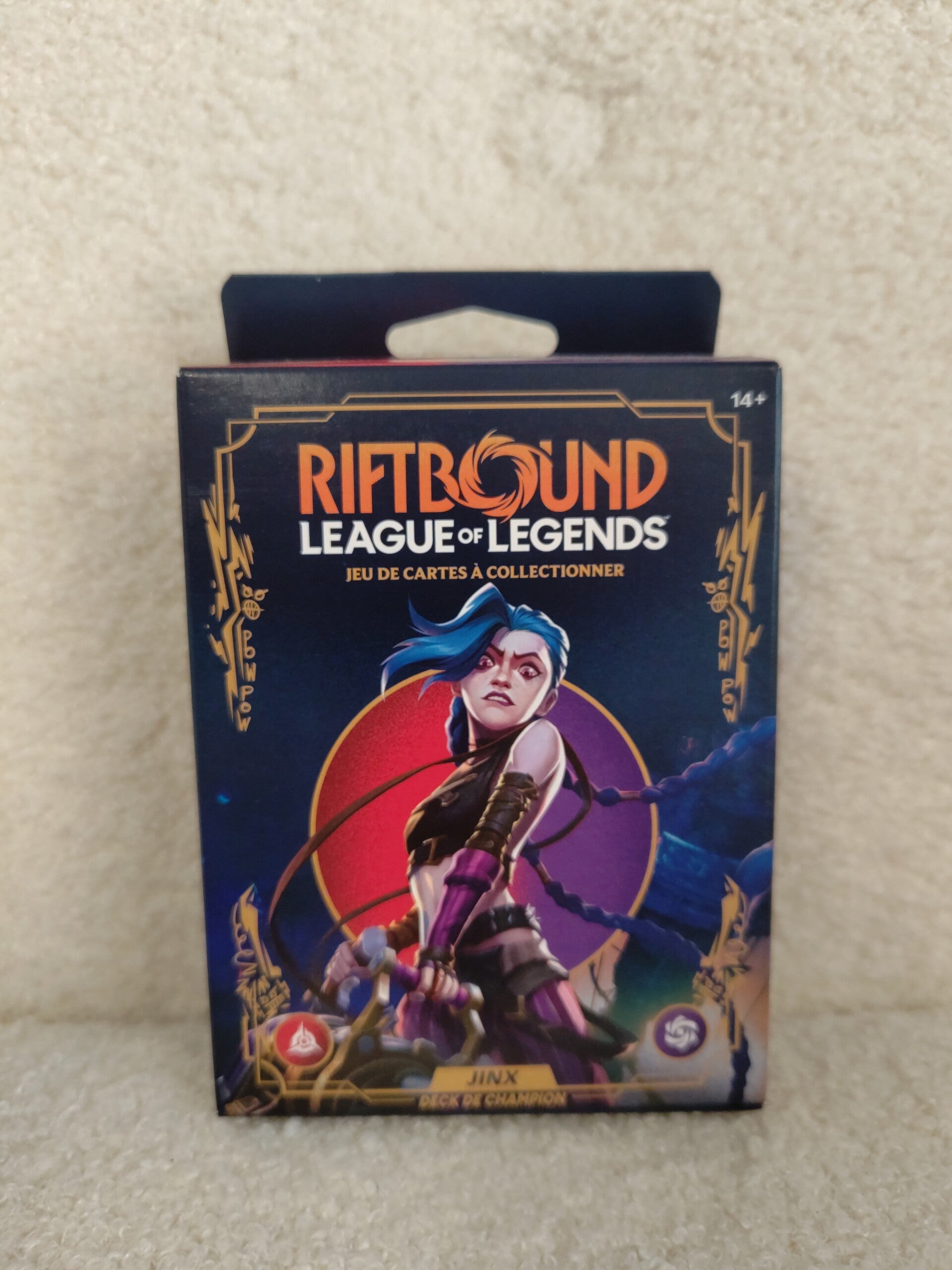 Deck Riftbound Jinx- 20,00€ TTC Stock : 1