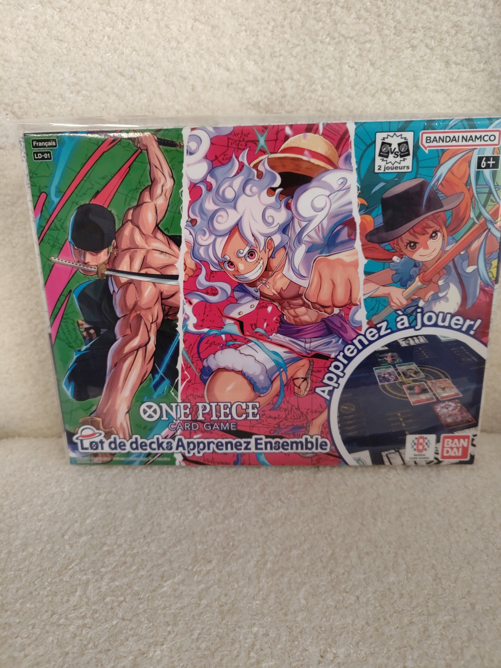 Découverte TCG One Piece- 37,50€ TTC  Stock : 2