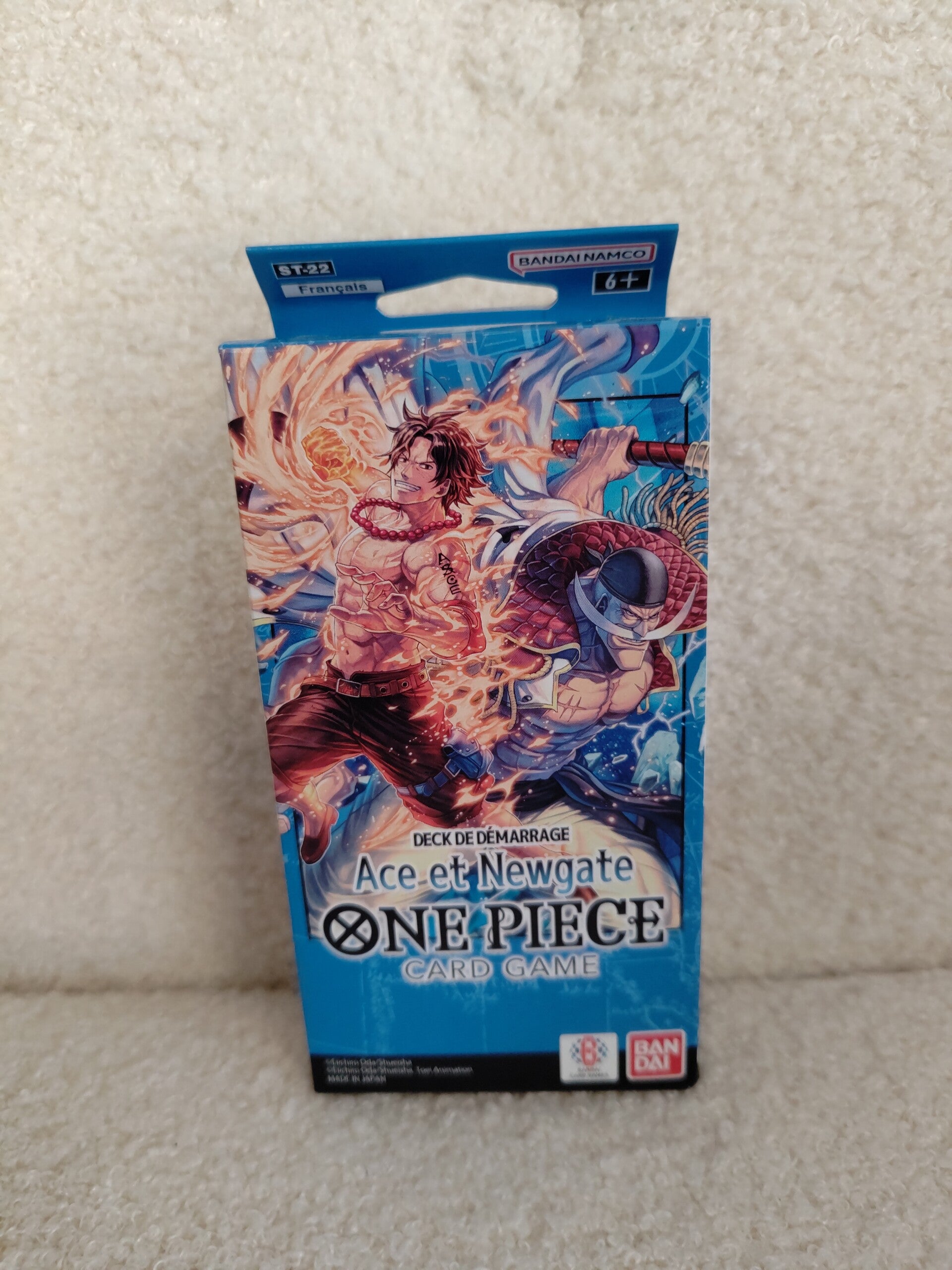 Starter Deck One Piece Ace et Newgate- 18,00€ TTC Stock : 4