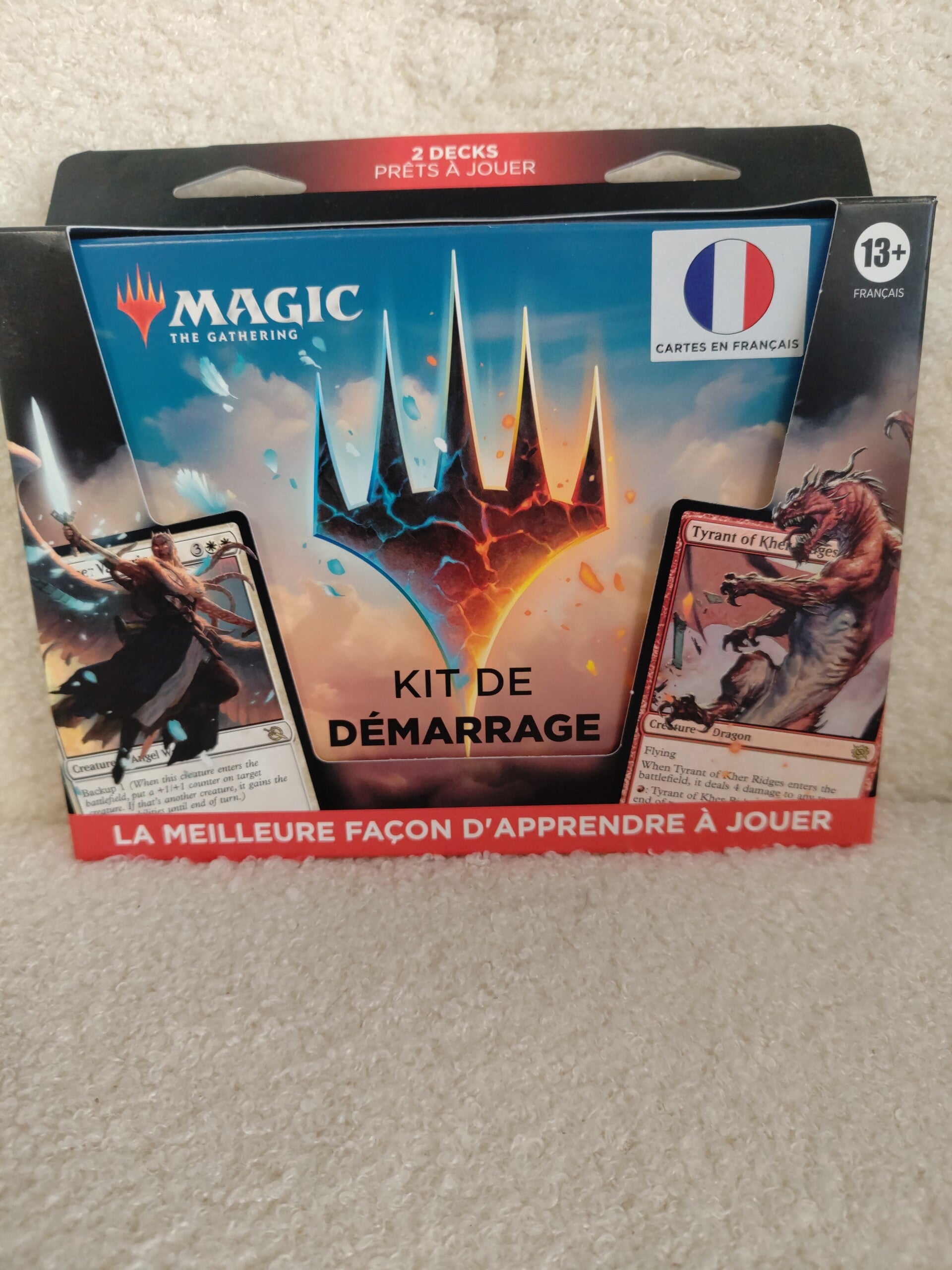 Magic The Gathering Kit Deck de Démarrage- 20,00€ TTC Stock : 1