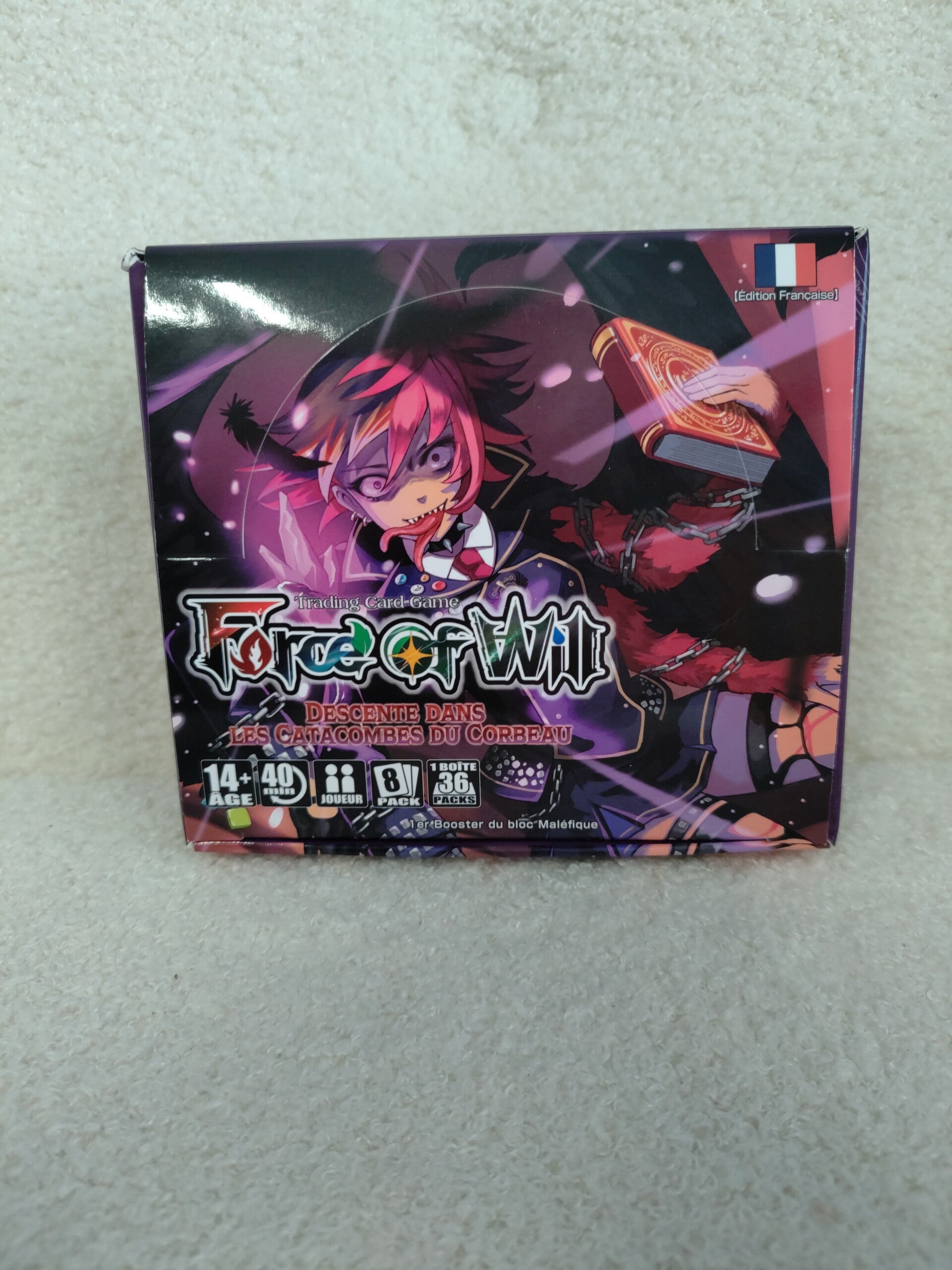 Force Of Will E1 Desceller- 99,50€ TTC Stock : 1