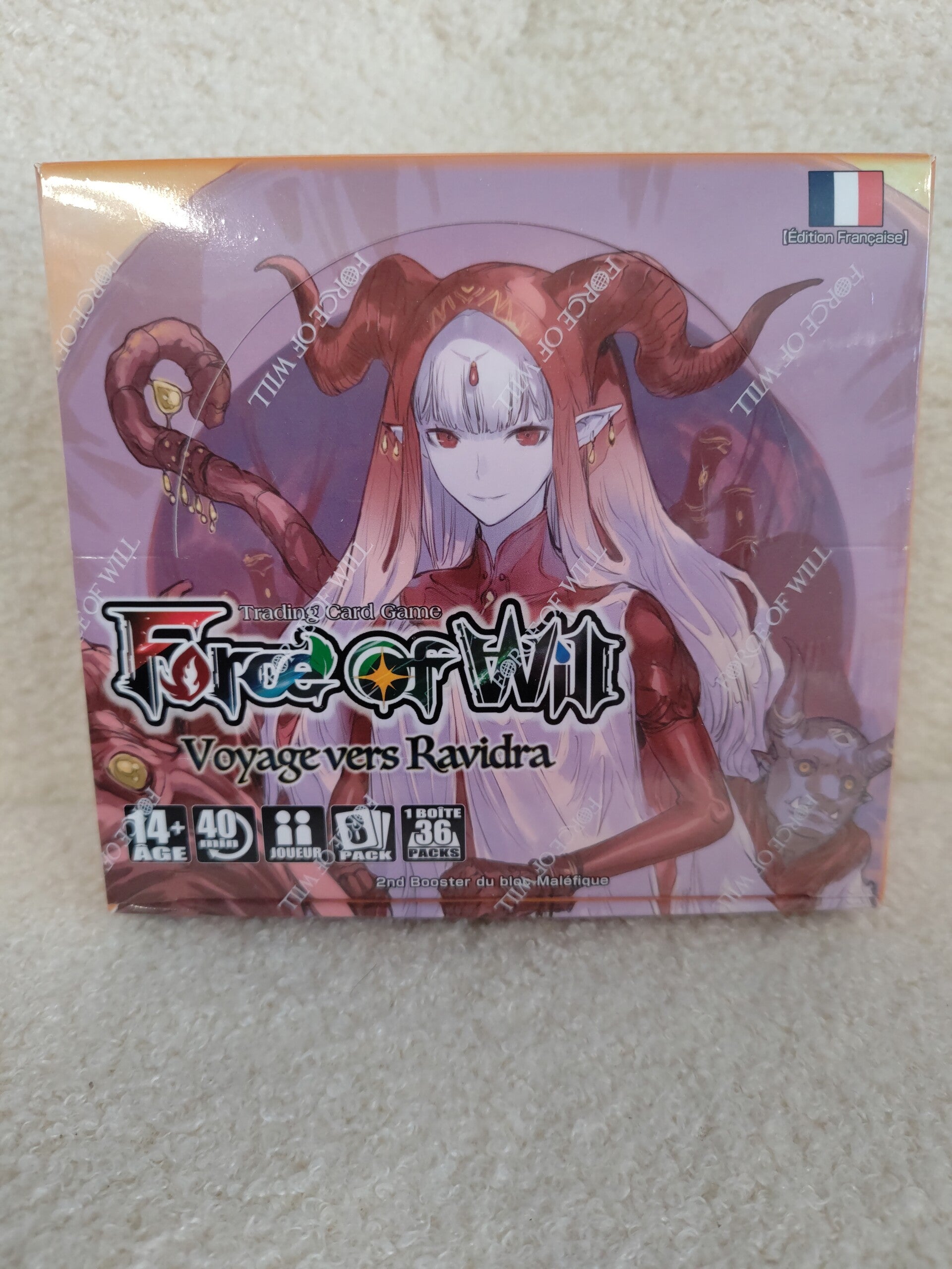 Force Of Will E2 Sceller- 103,50€ TTC€ TTC Stock : 1