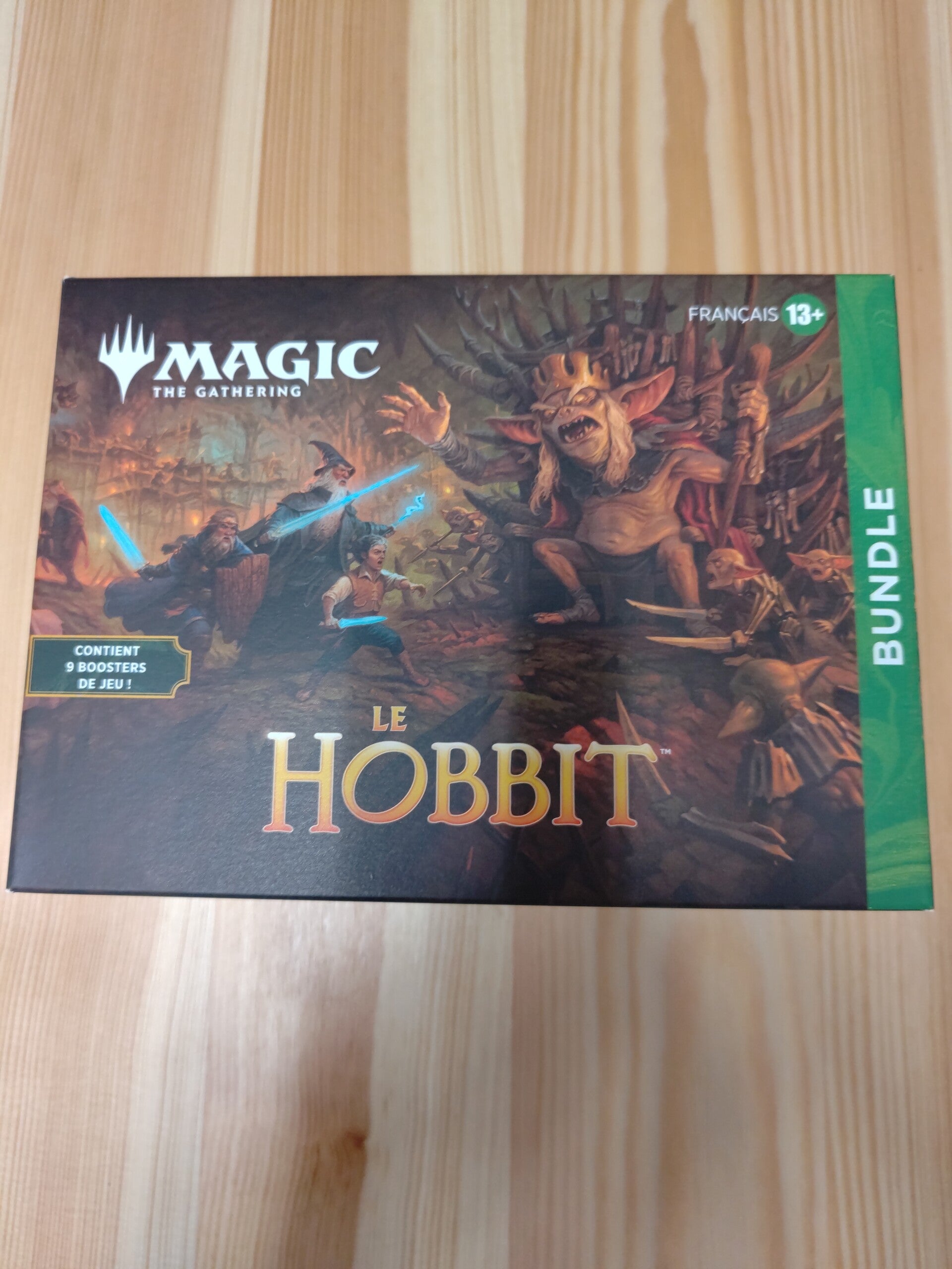 Magic The Gathering Le Hobbit Bundle- 73,00€ TTC Stock : 2