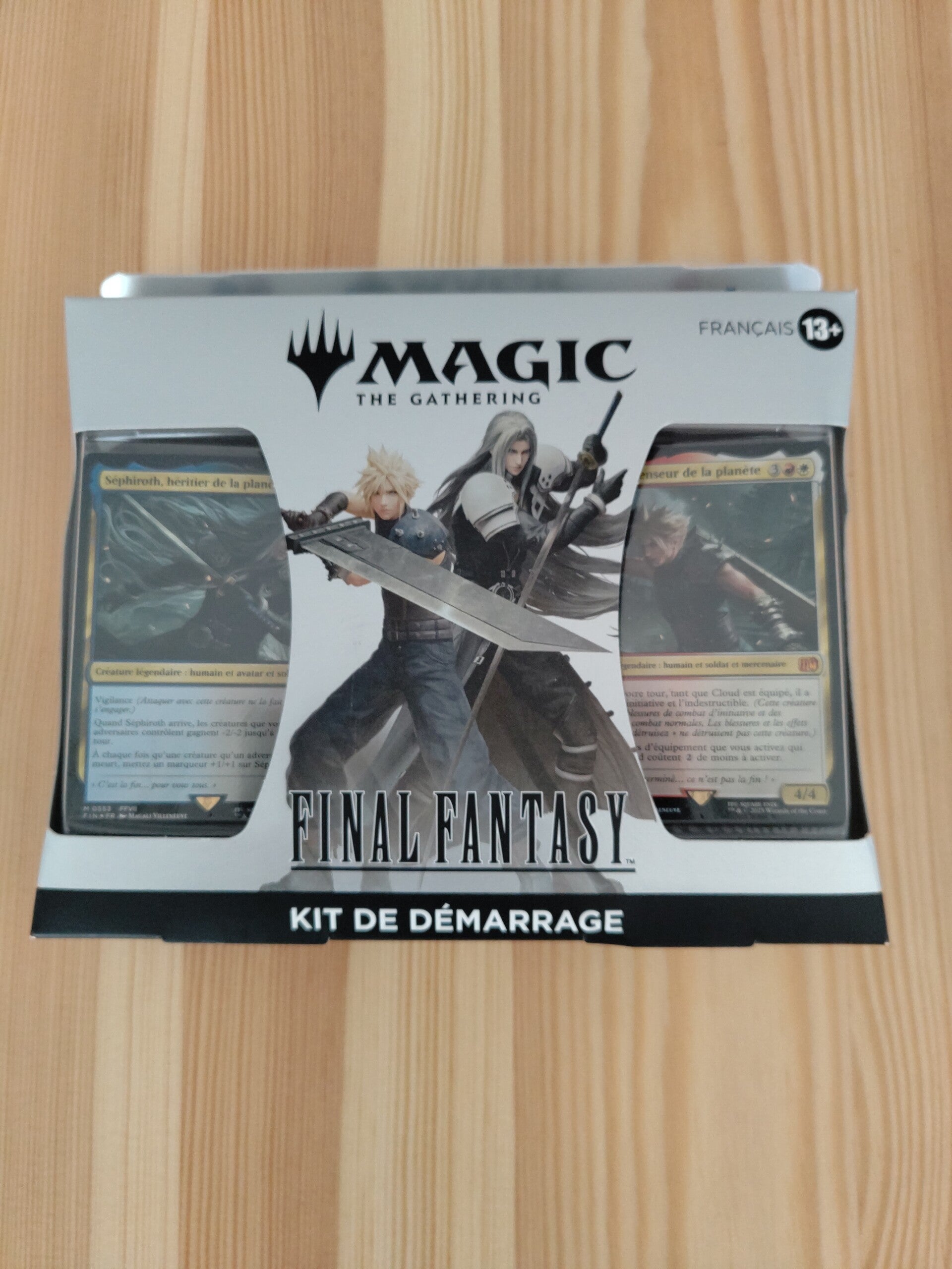 Magic The Gathering Final Fantasy Deck de Démarrage- 22,00€ TTC Stock : 1