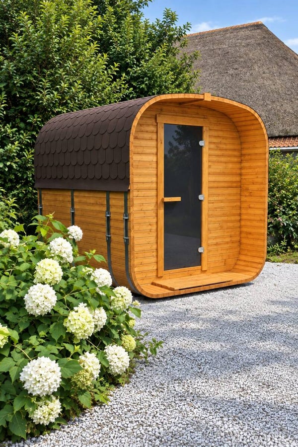 Buitensauna Køniger 240 Sauna Premium kwaliteit en ultiem comfort