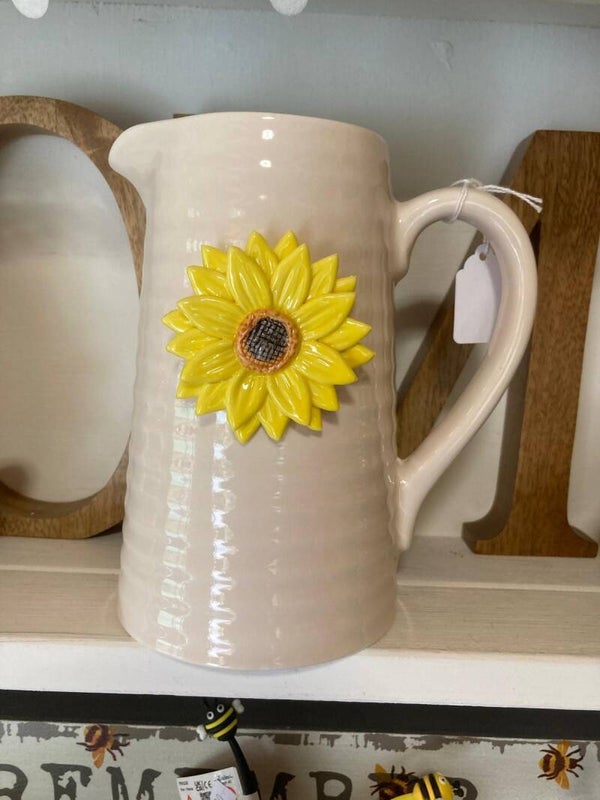 Sunflower Jug