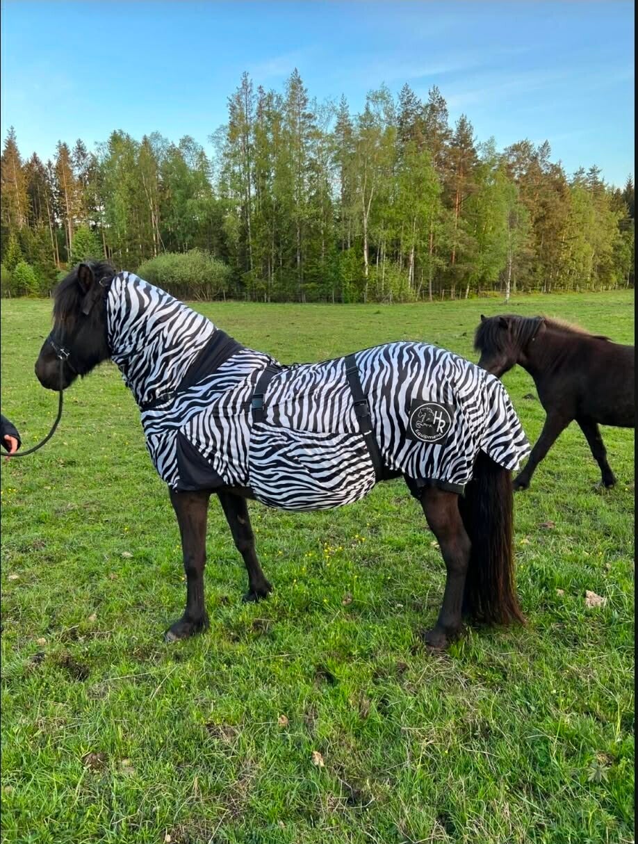 Hr Equipment Zebra Eksemtäcke