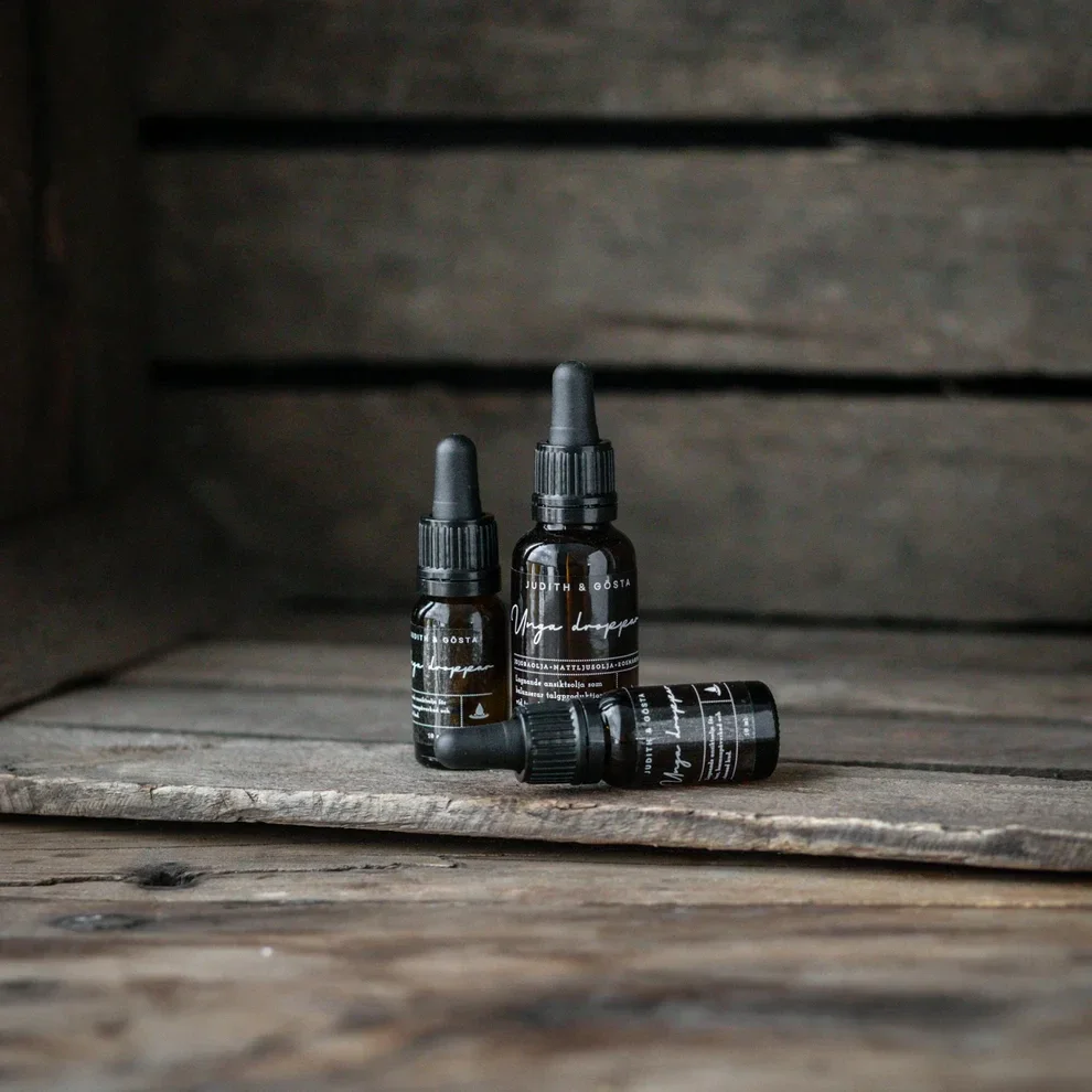 Ansiktsolja Unga Droppar